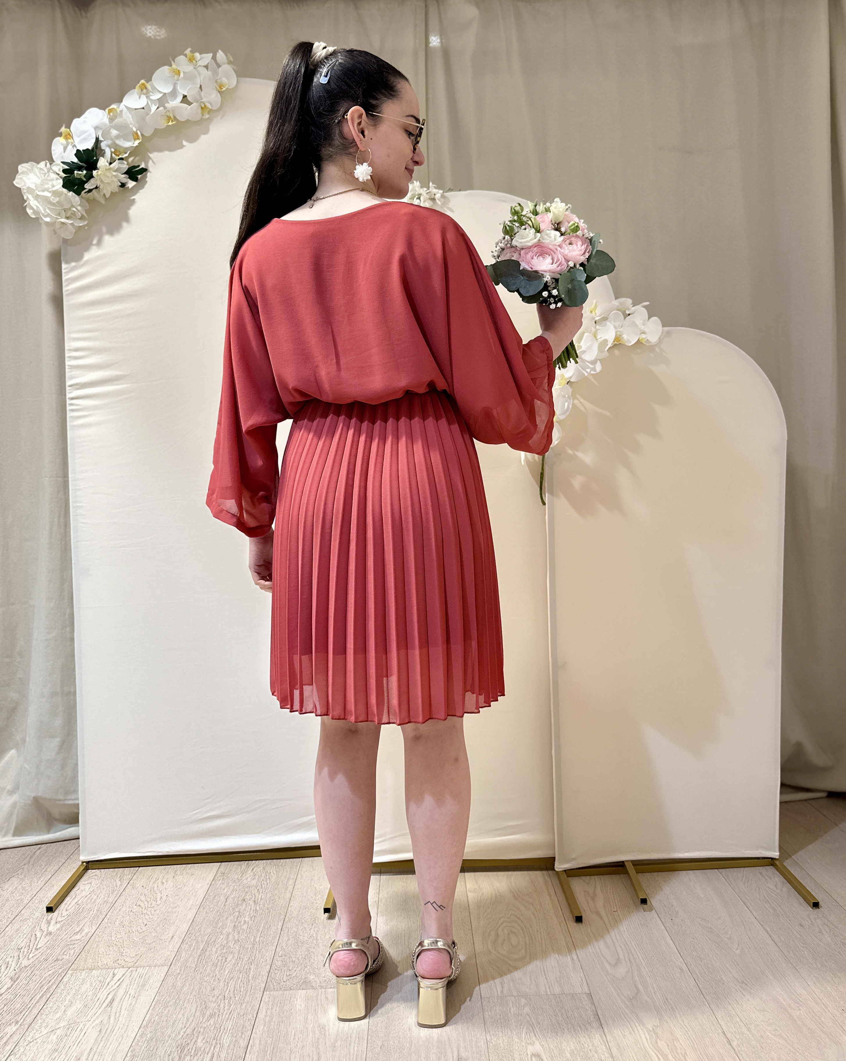 Robe EDITH Terracotta
