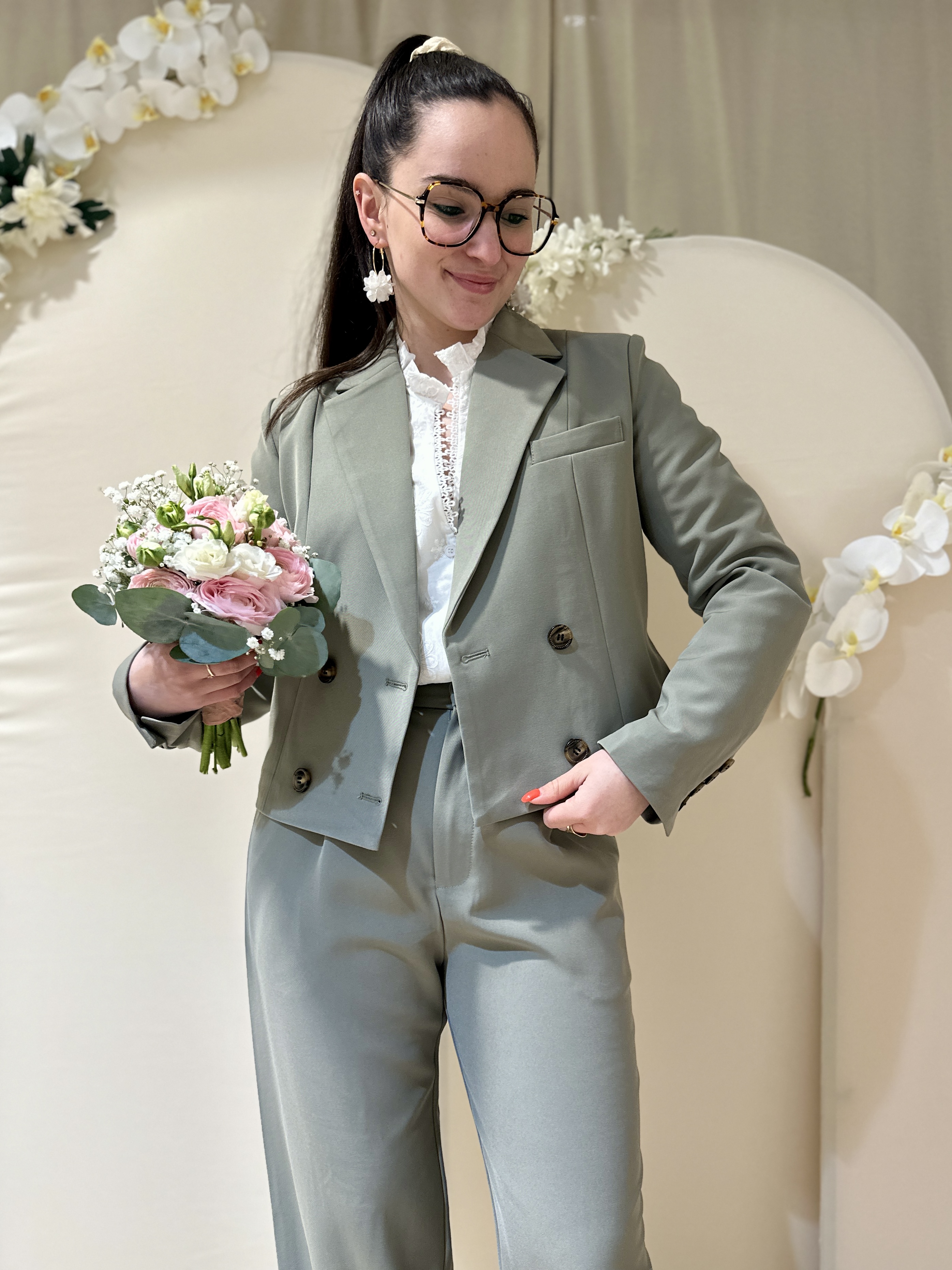 Veste SOFIA Verte