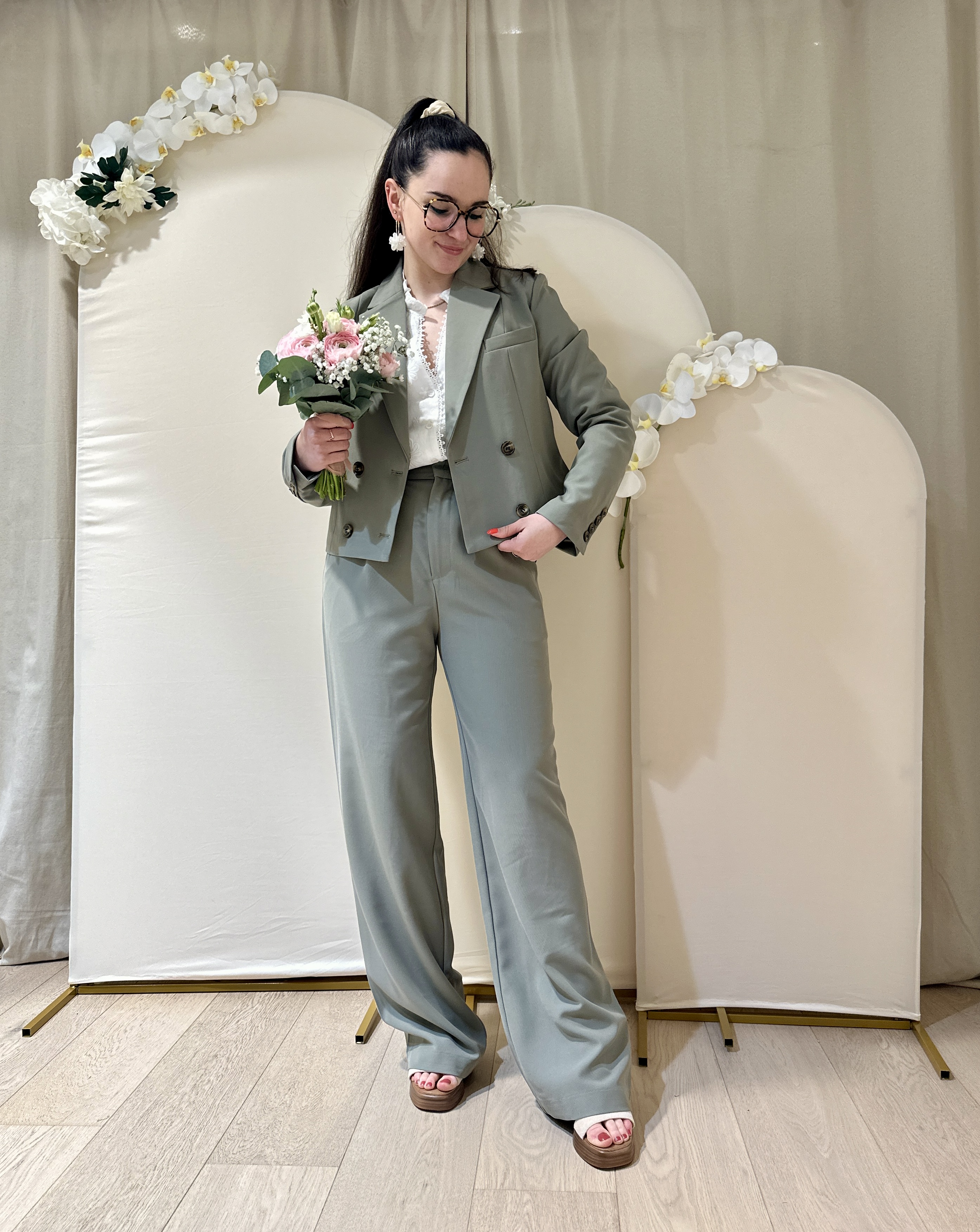 Pantalon SOFIA Vert