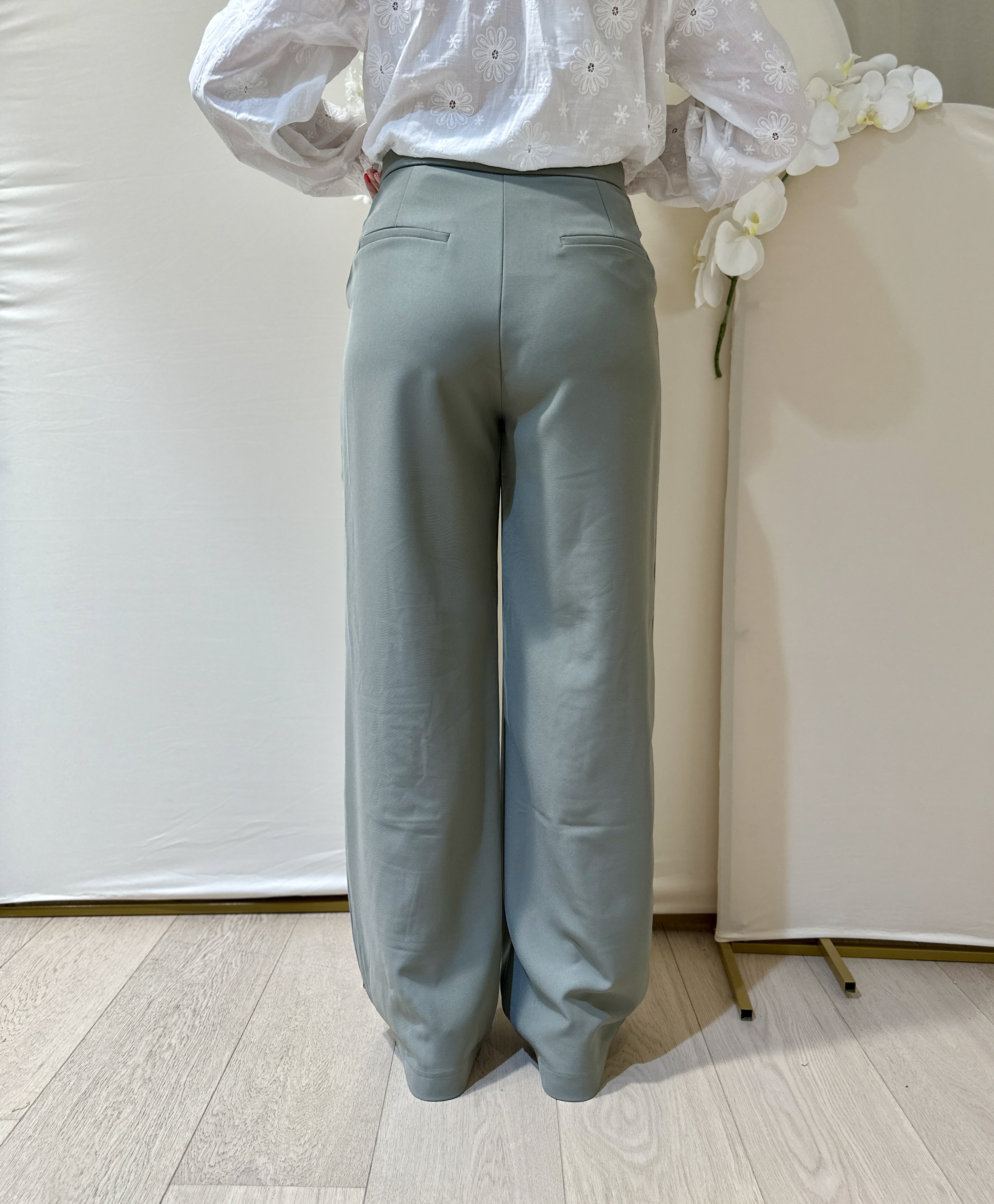 Pantalon SOFIA Vert