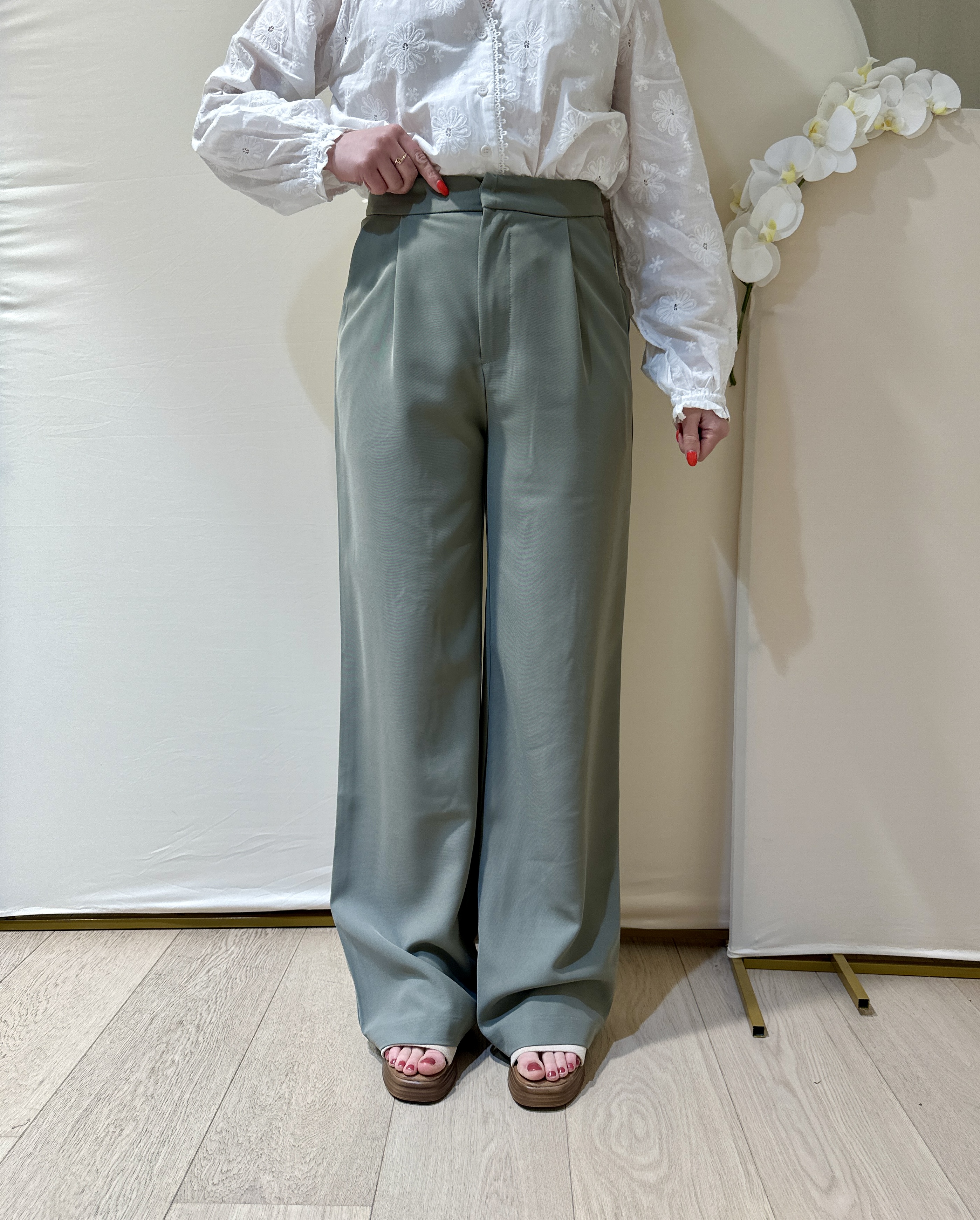 Pantalon SOFIA Vert