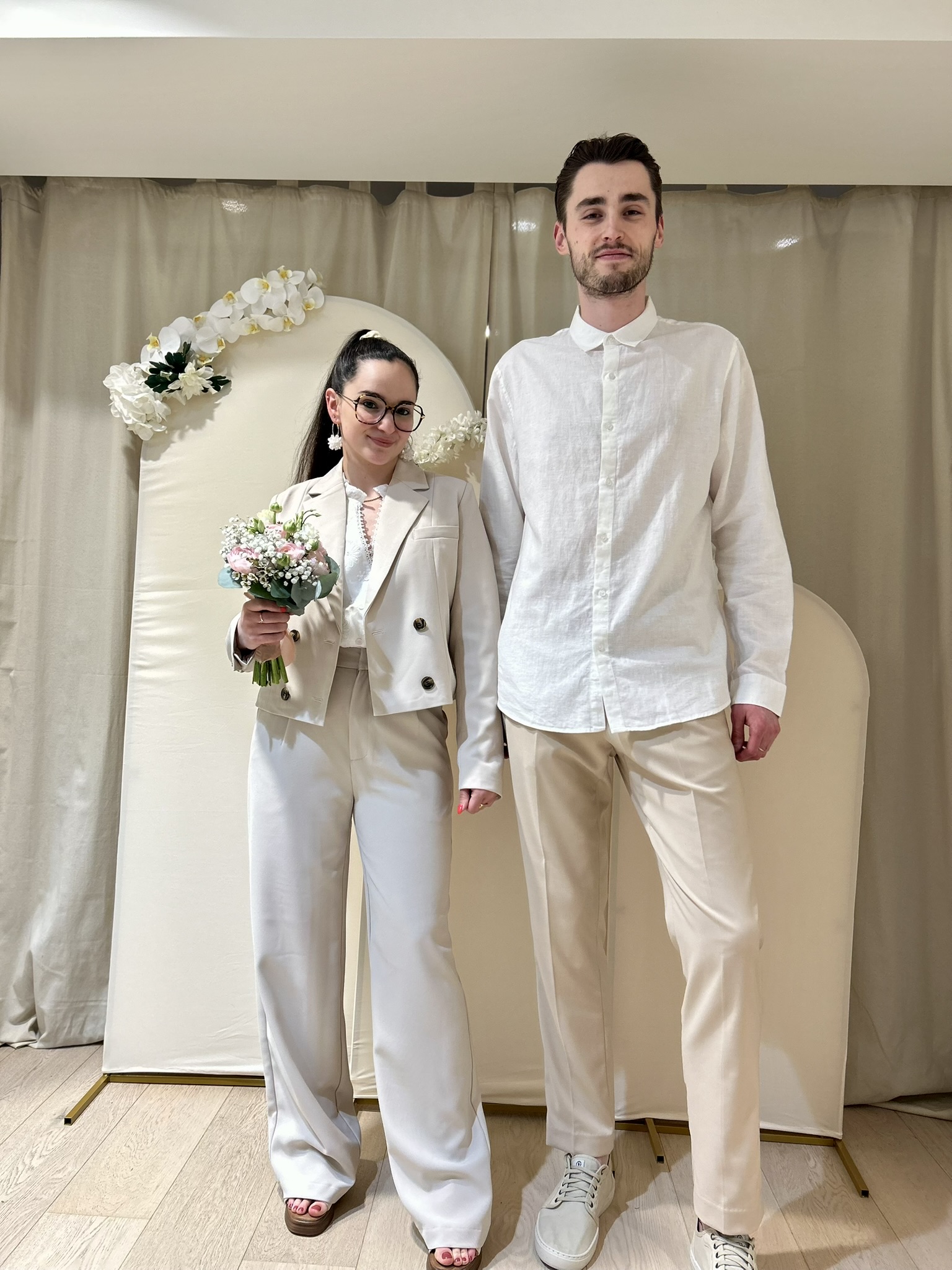 Veste SOFIA Beige