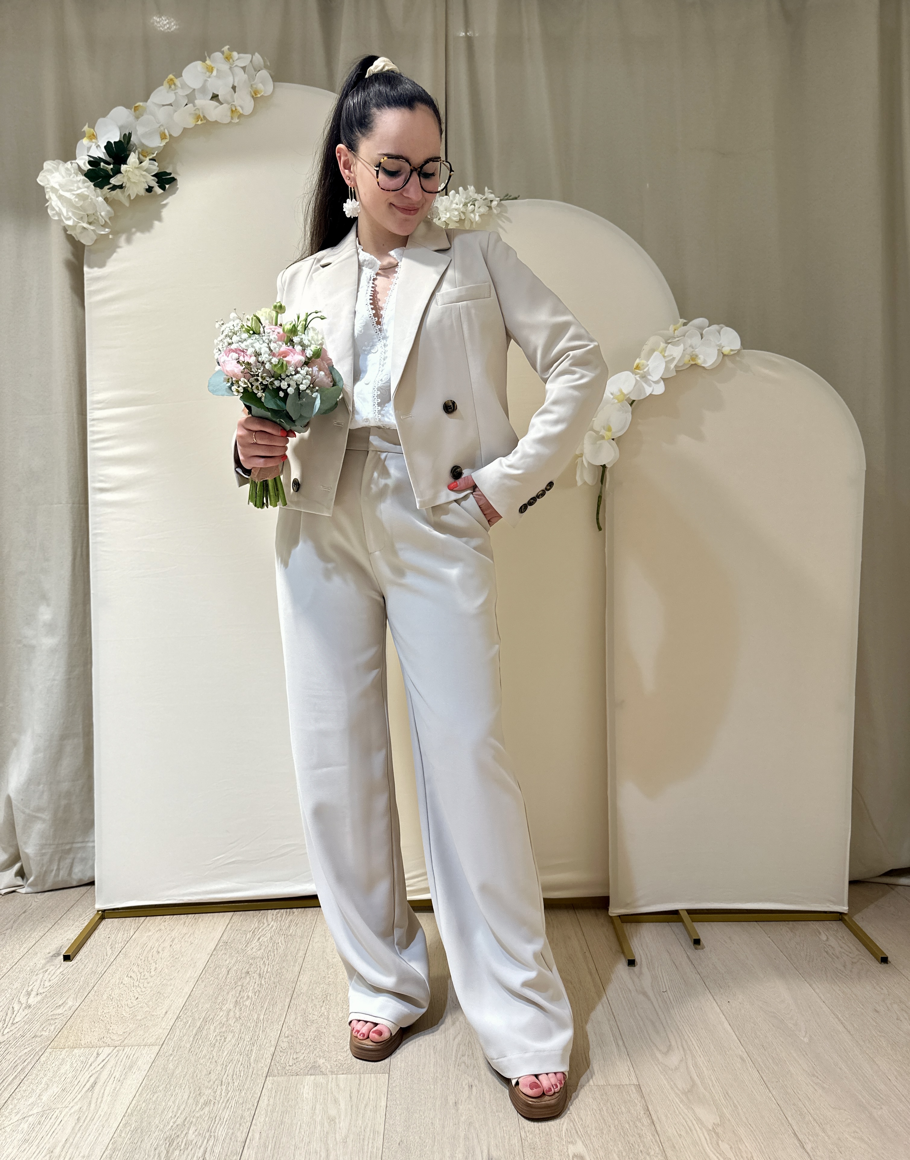 Veste SOFIA Beige
