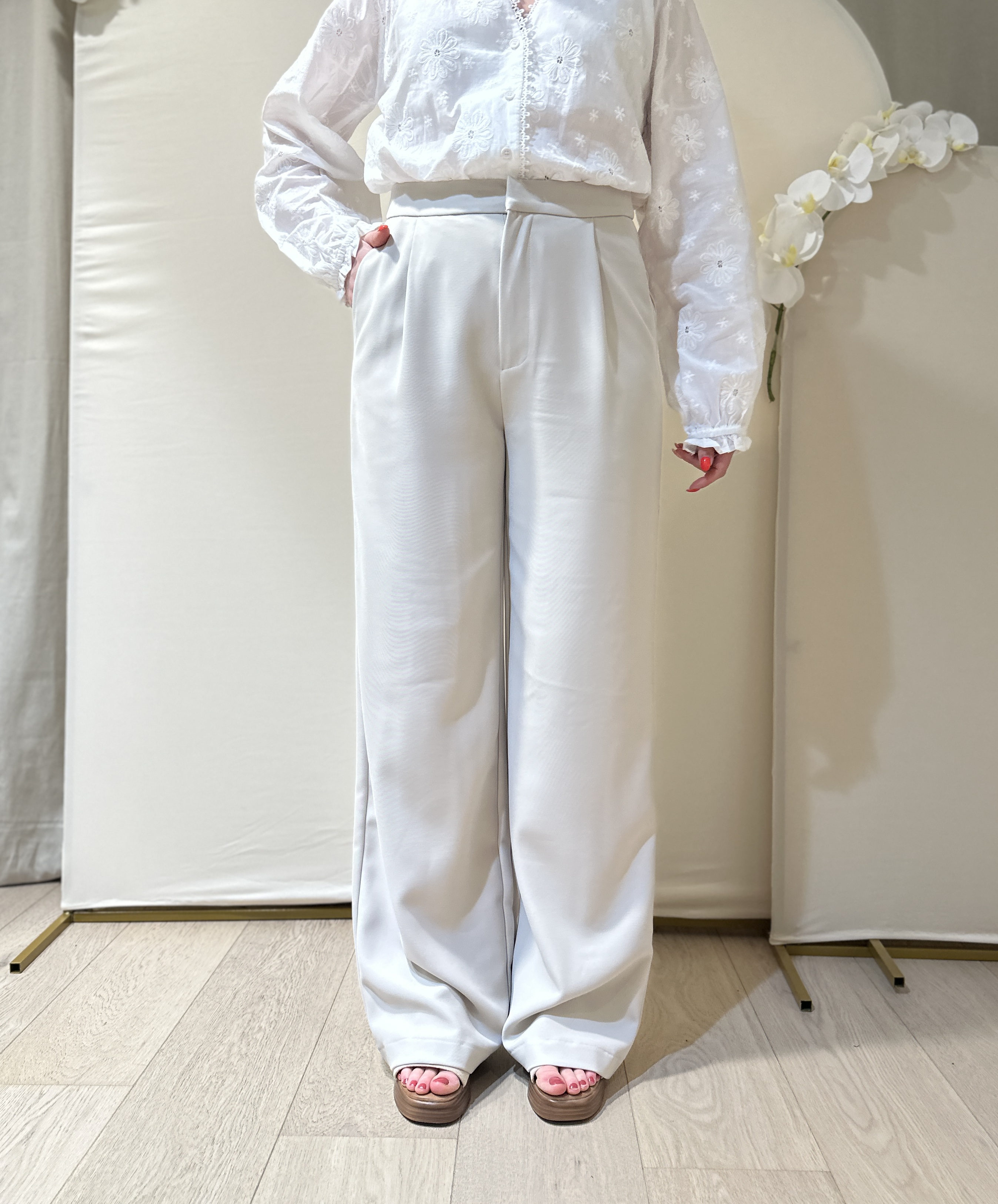 Pantalon SOFIA Beige