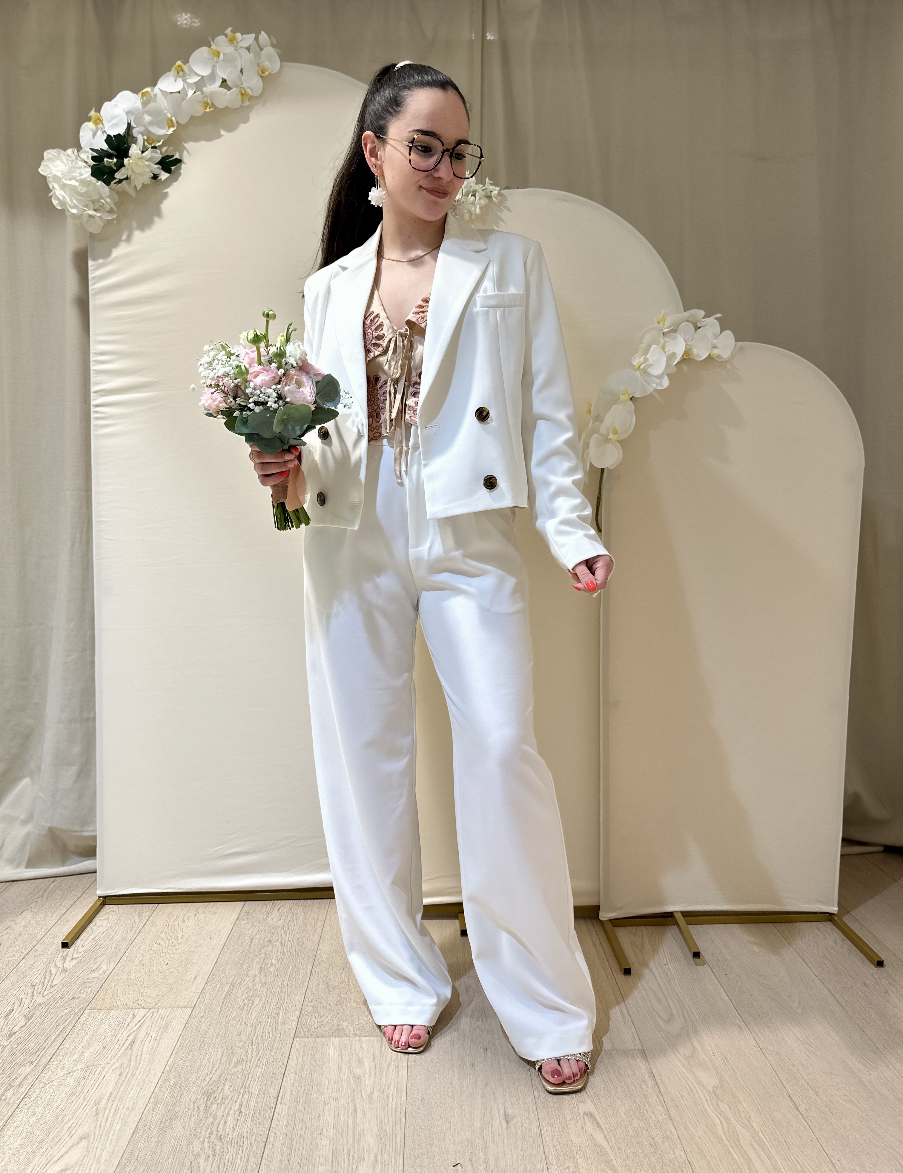 Pantalon SOFIA Blanc
