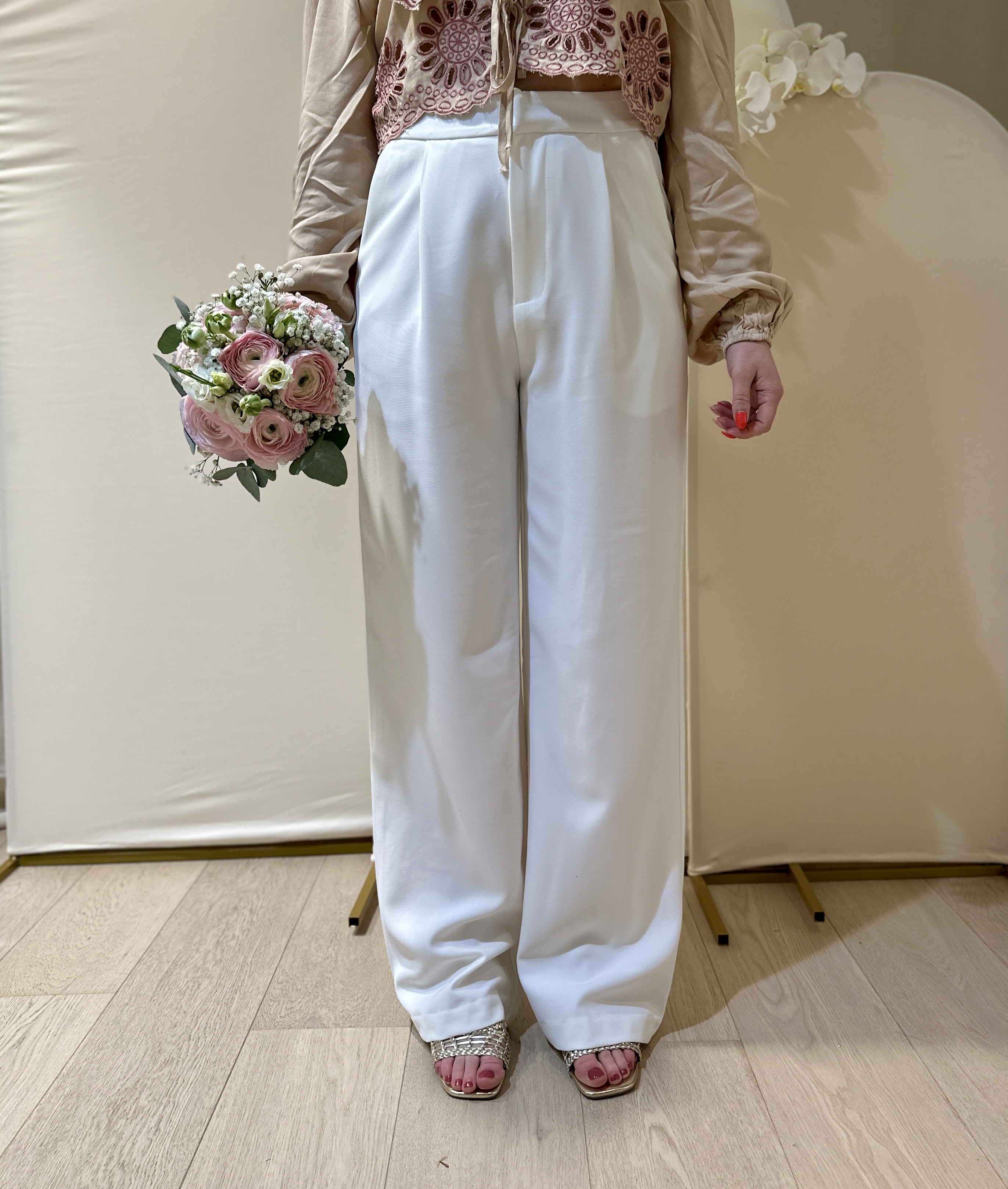 Pantalon SOFIA Blanc