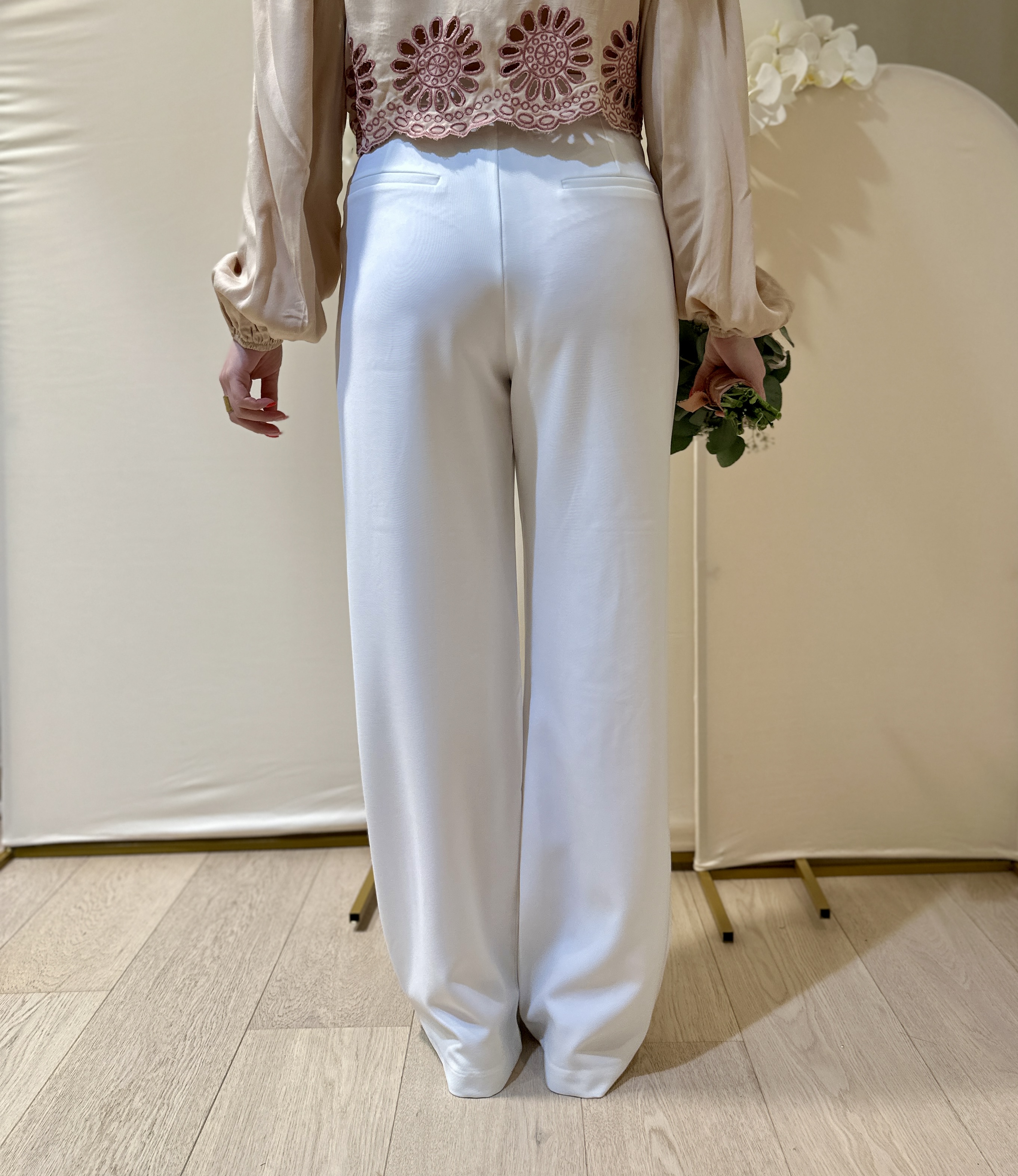 Pantalon SOFIA Blanc