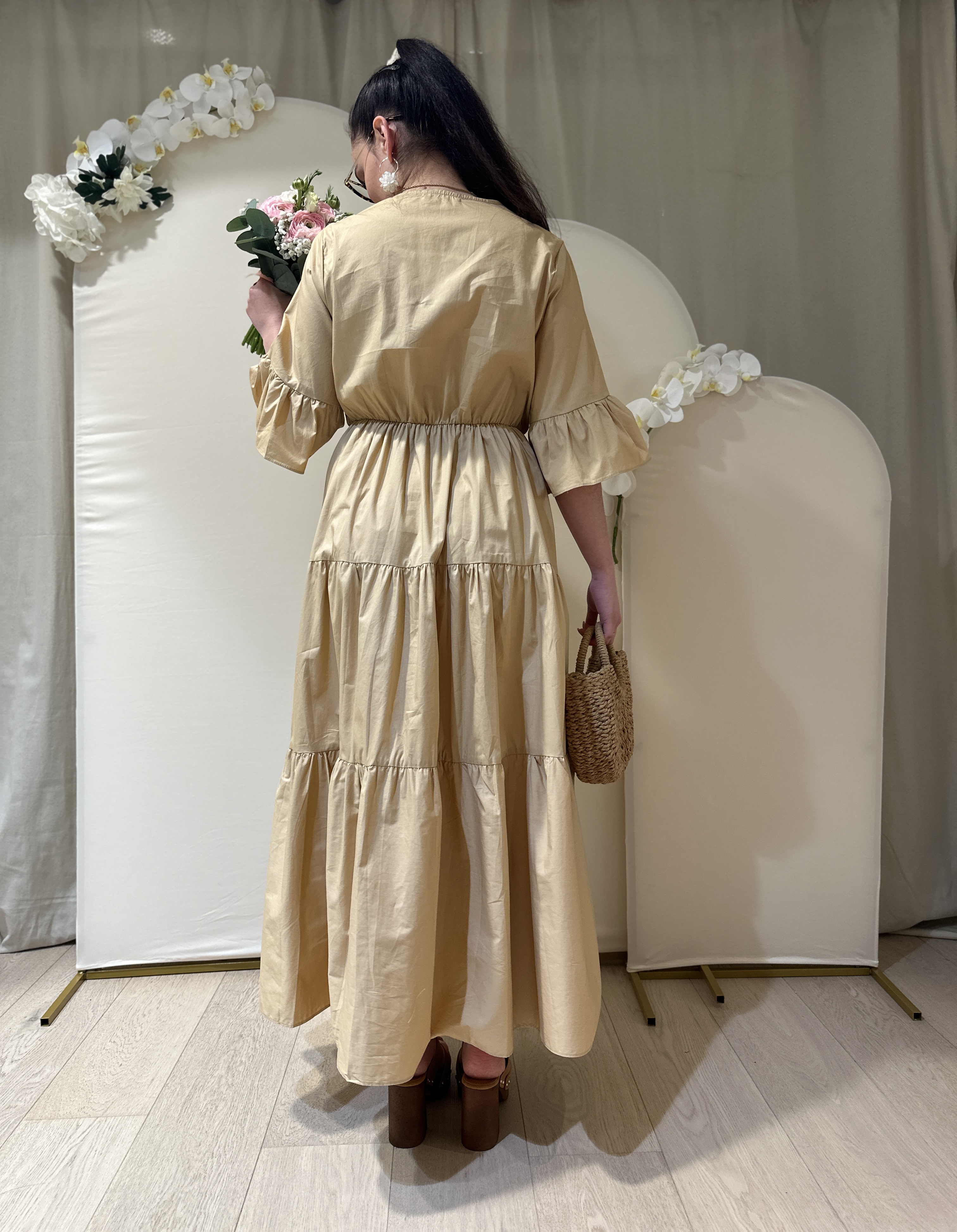 Robe ELLA Camel