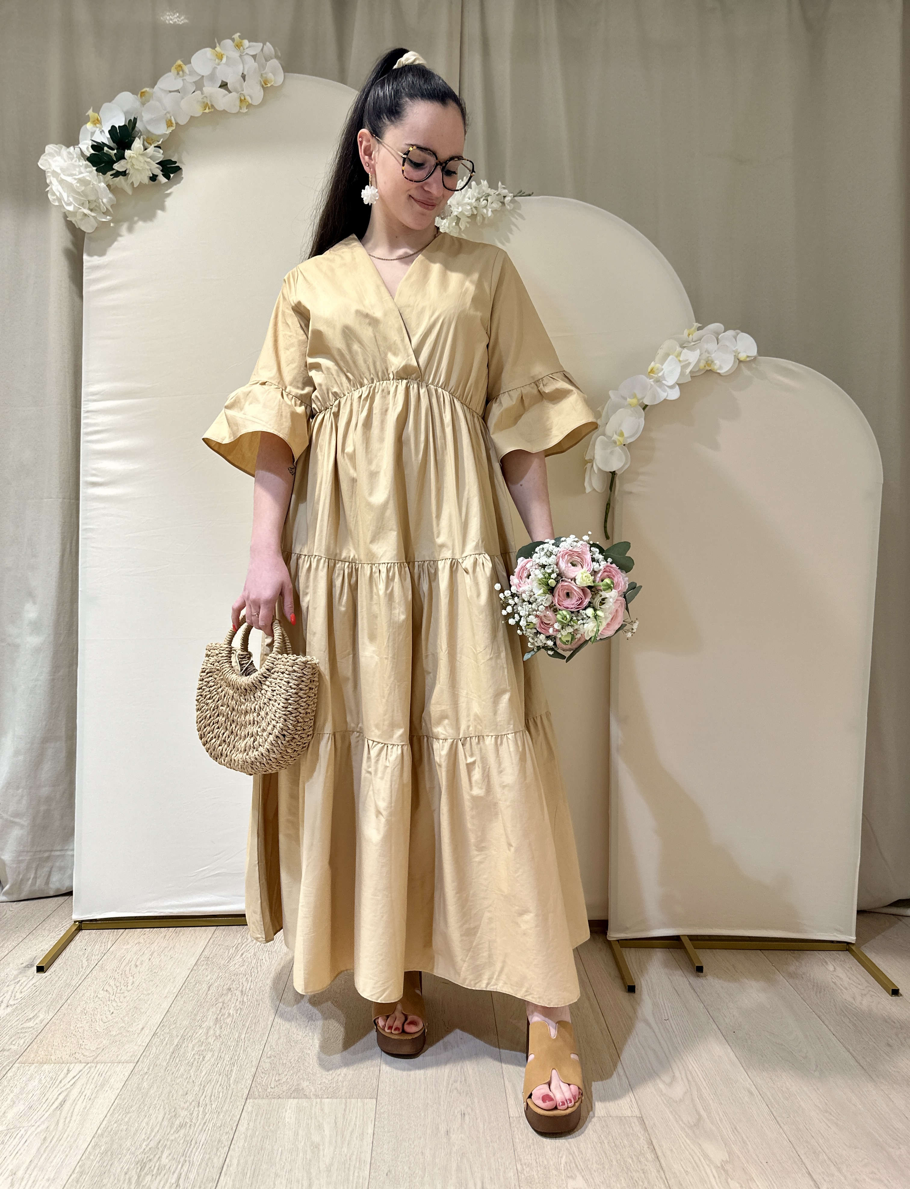 Robe ELLA Camel