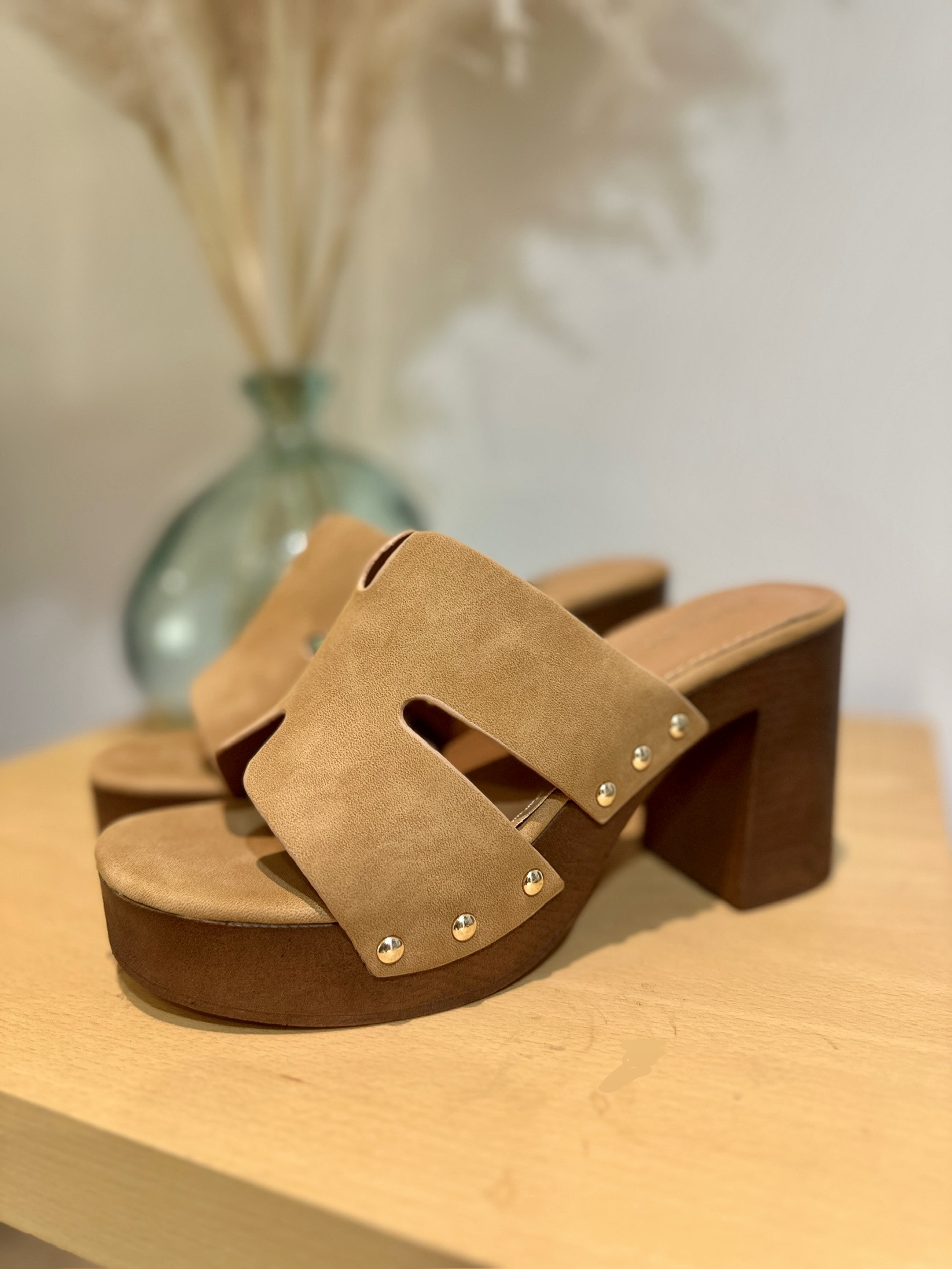 Sandales ALIX Camel