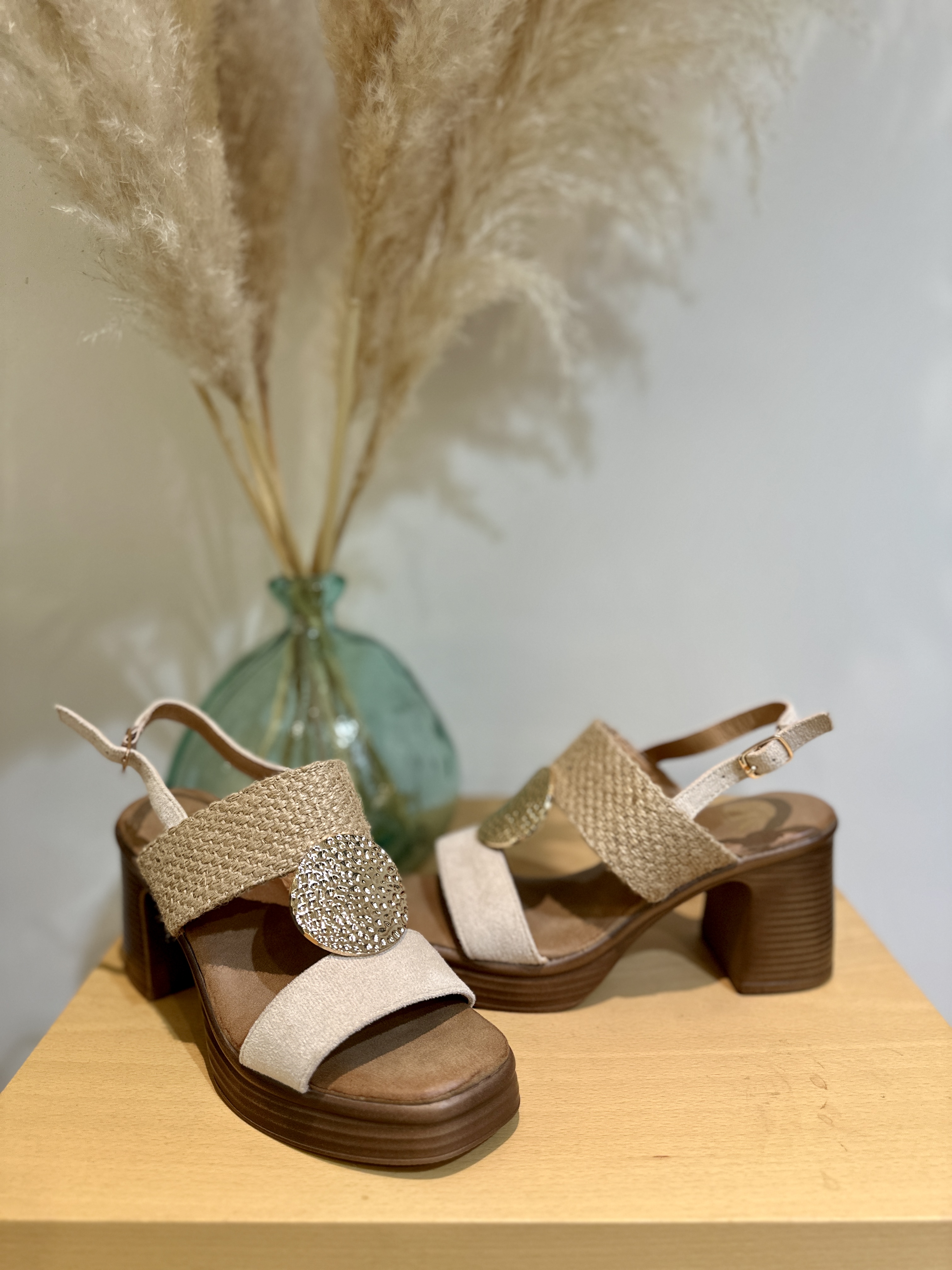 Sandales ZOÉ Beiges