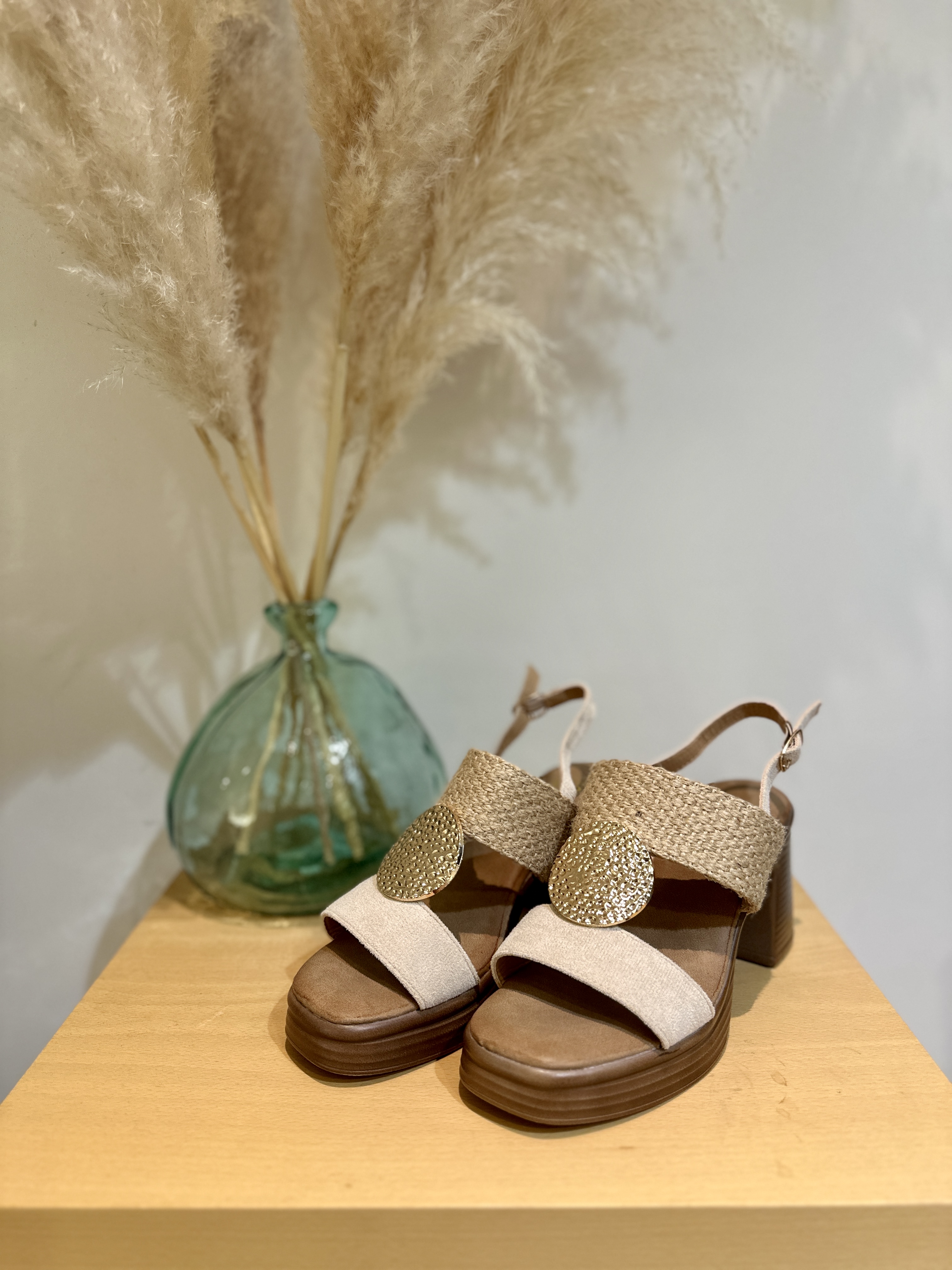 Sandales ZOÉ Beiges