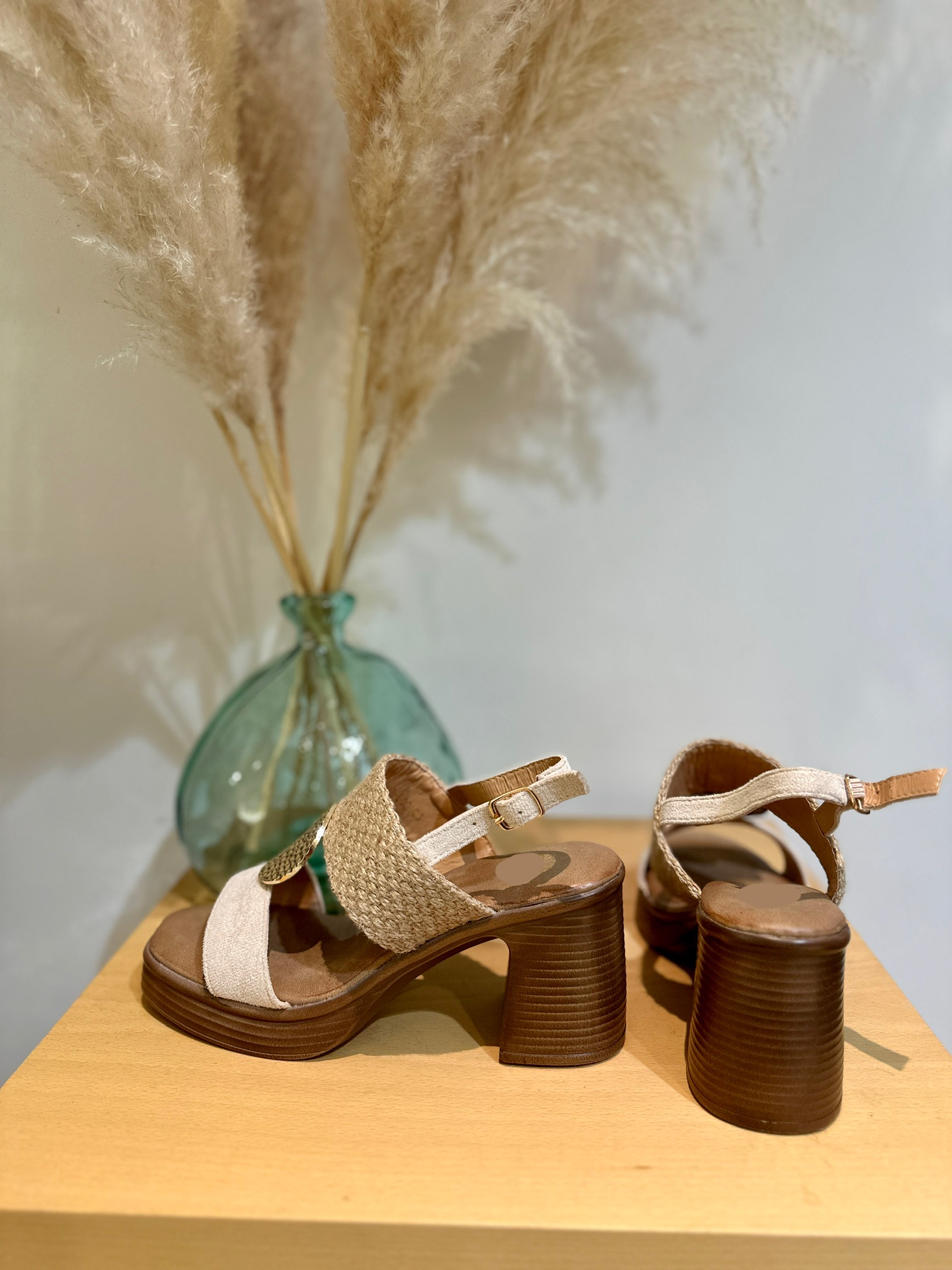 Sandales ZOÉ Beiges