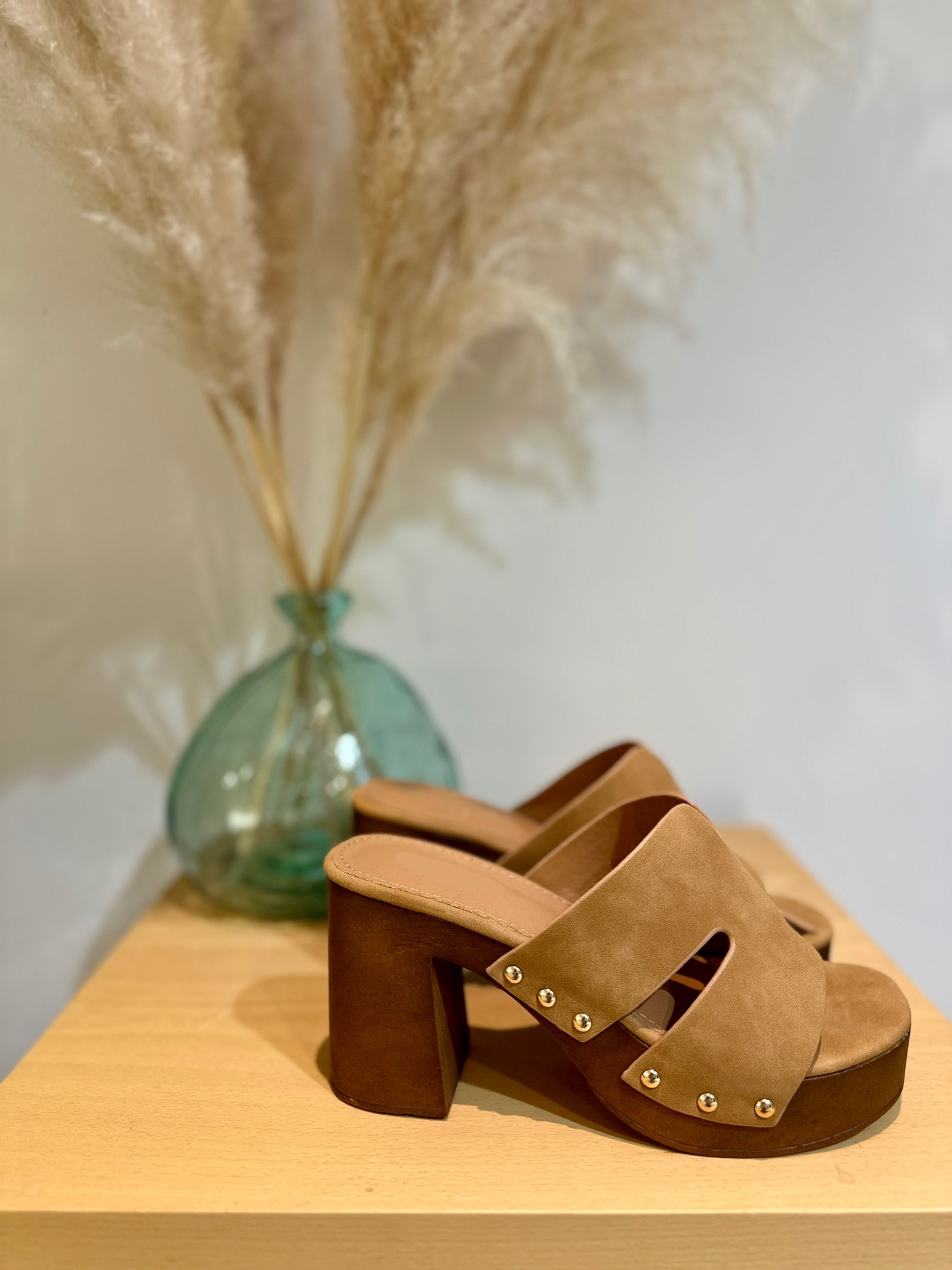 Sandales ALIX Camel