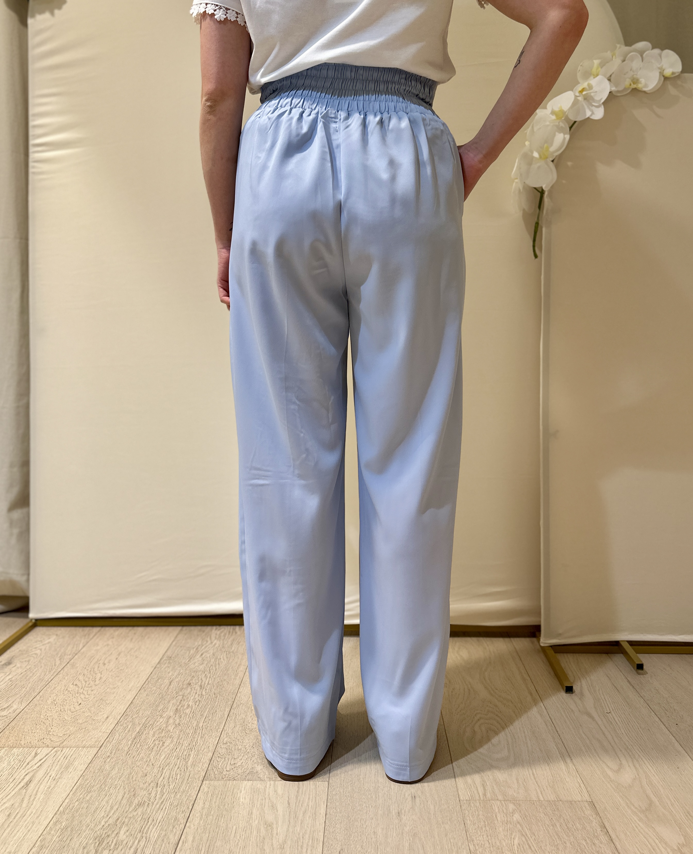 Pantalon NOLAN Bleu ciel