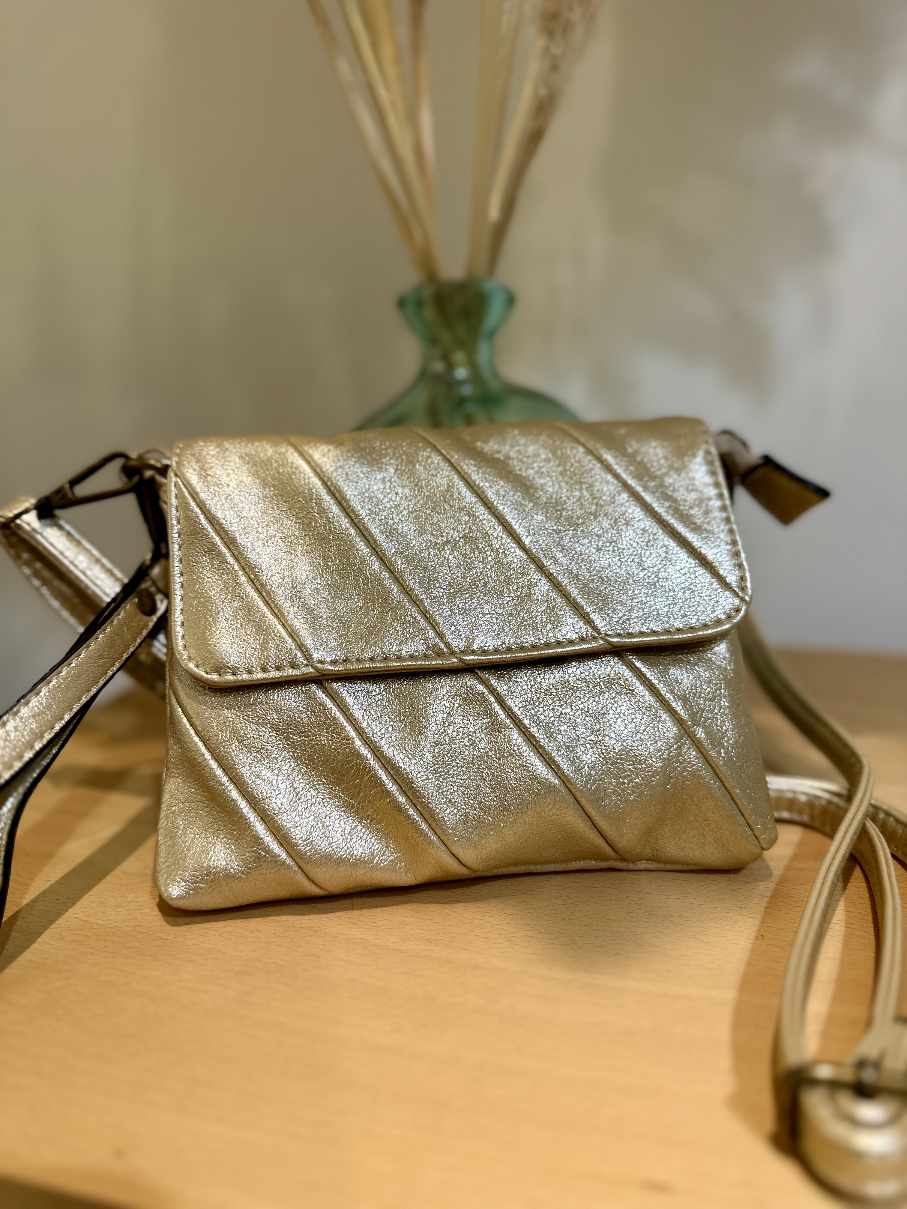 Mini-sac MANON Doré