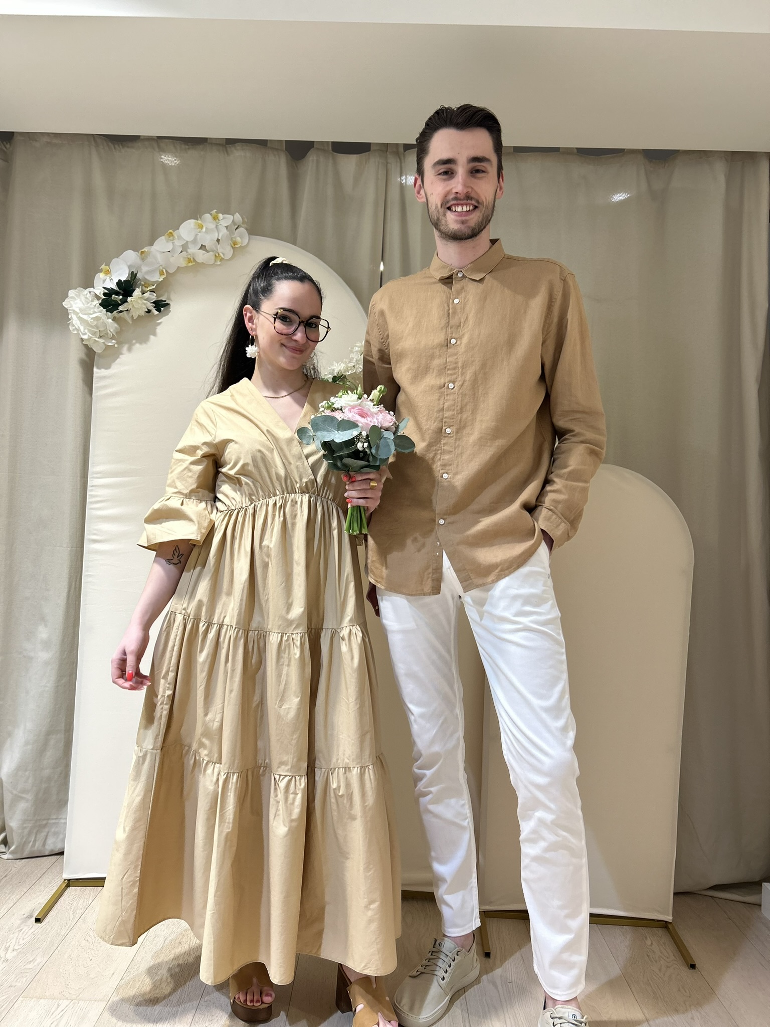 Chemise TOM Camel