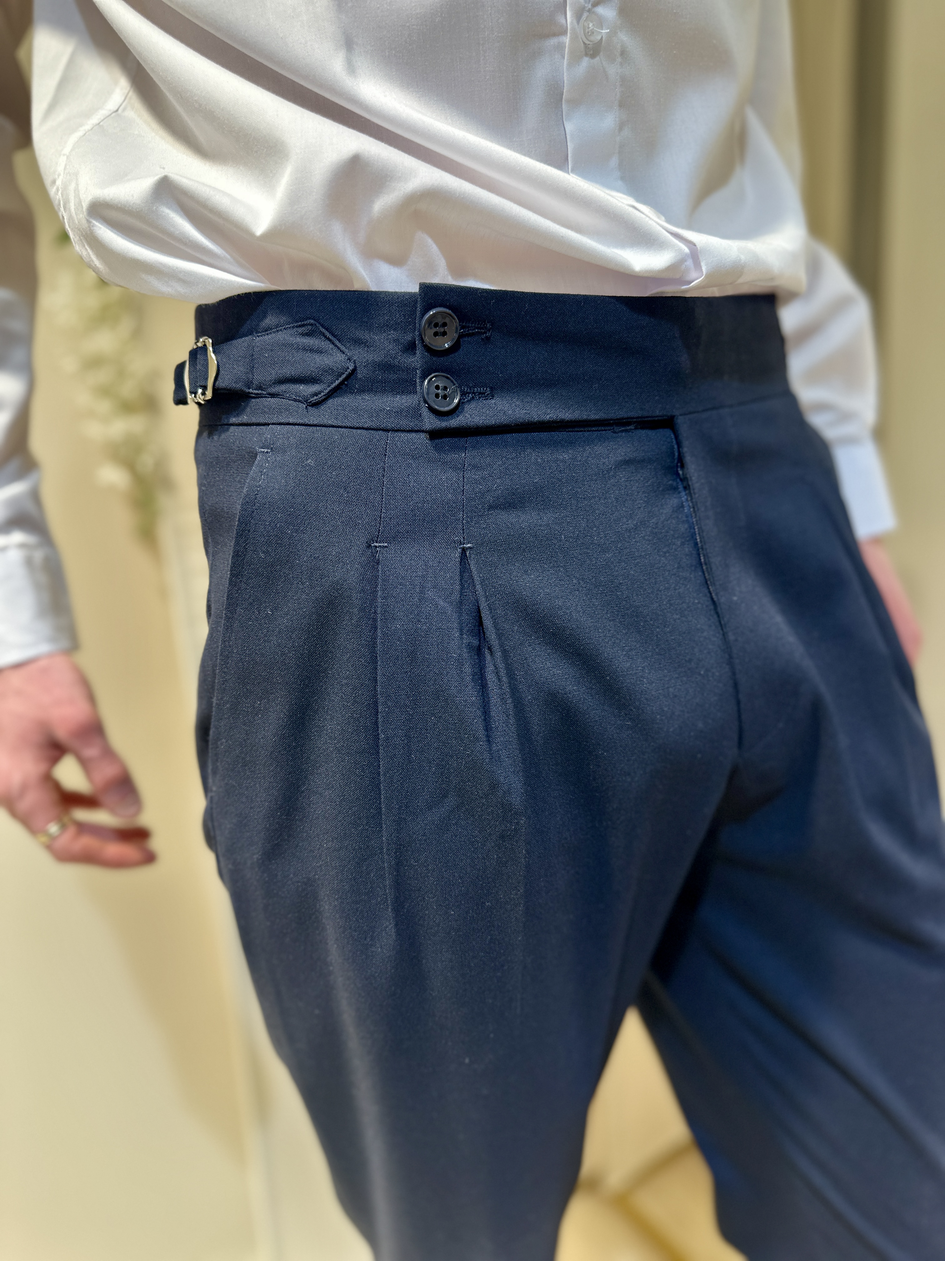 Pantalon VICTOR Marine