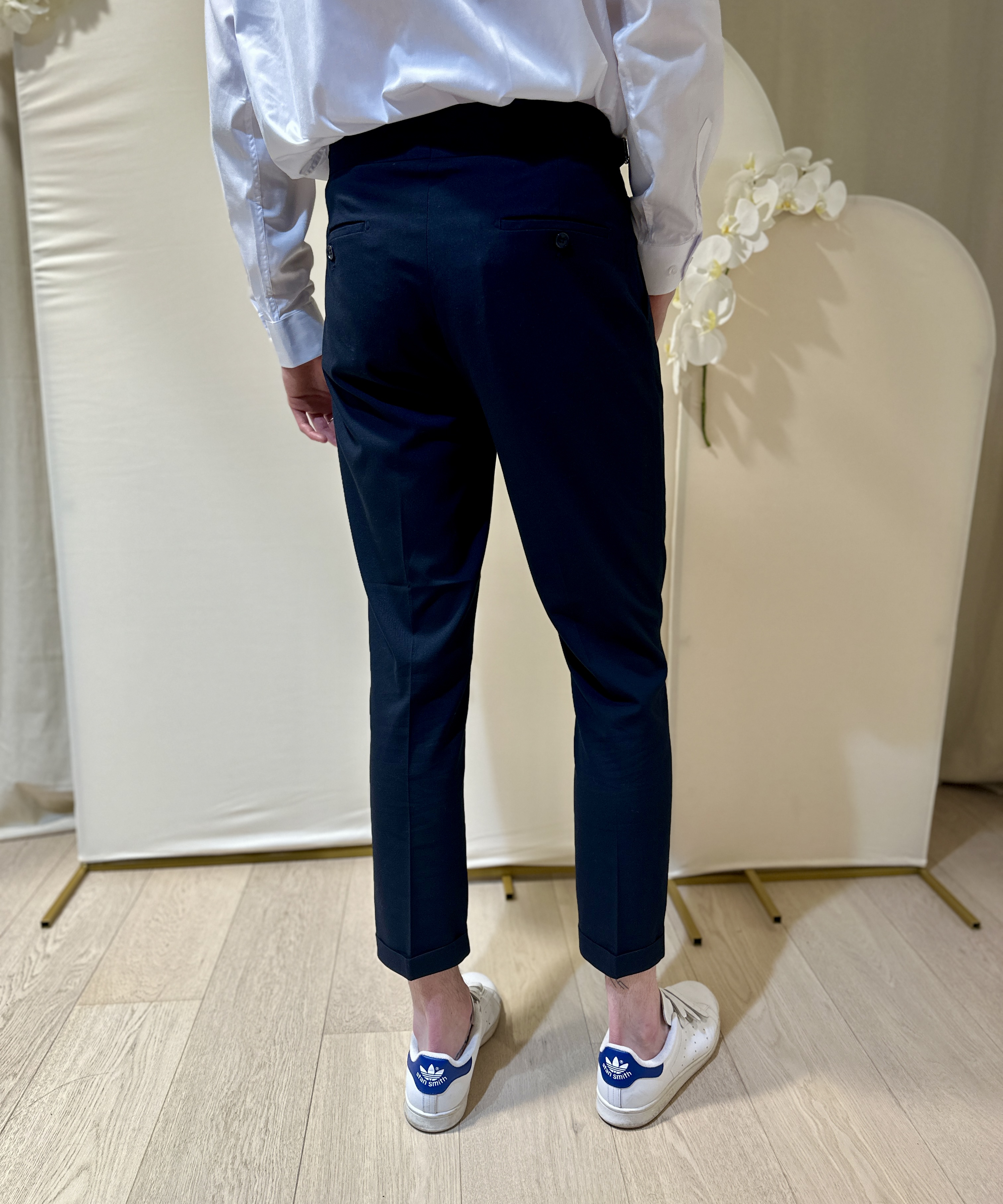 Pantalon VICTOR Marine