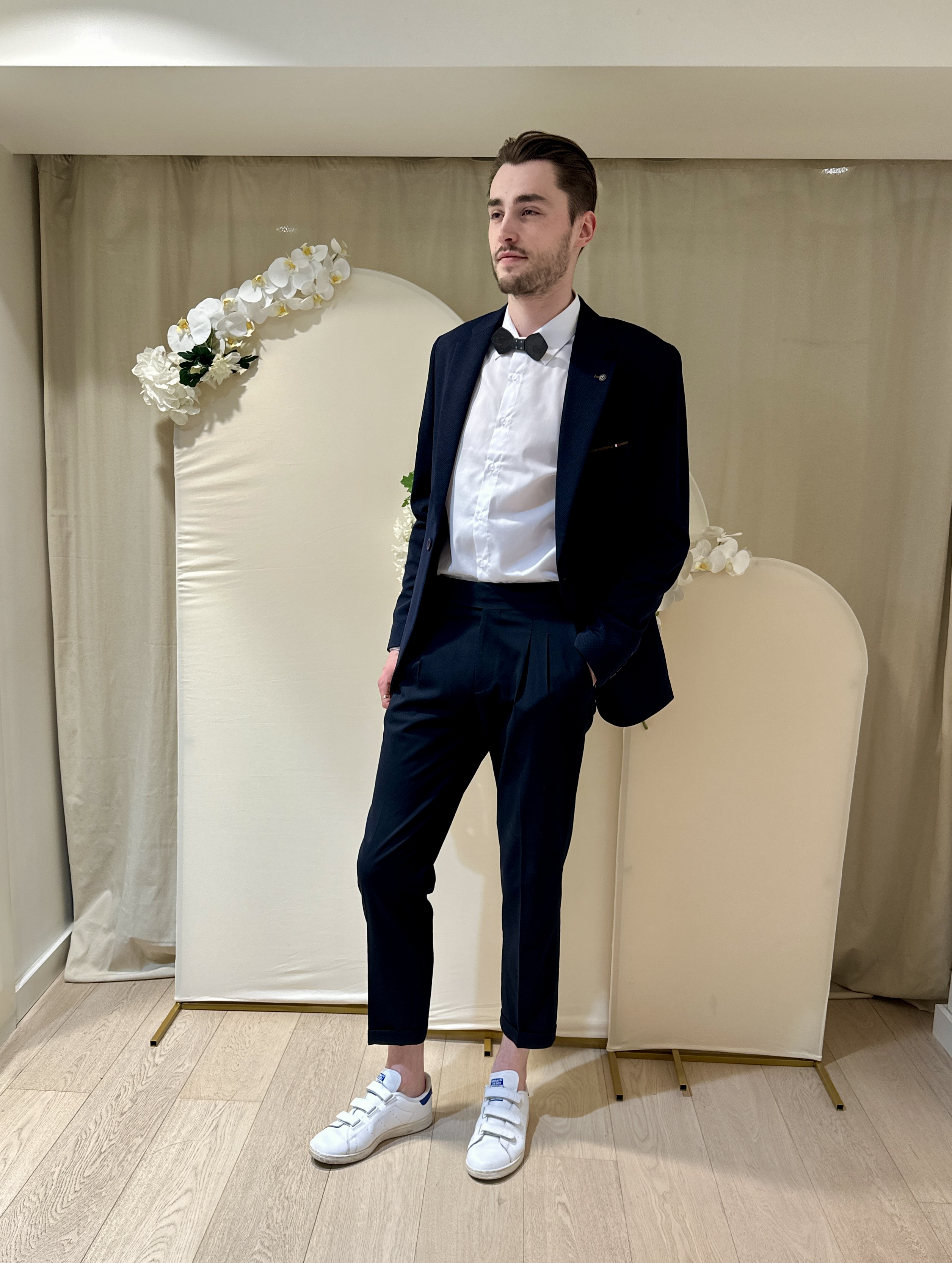 Chemise ADAM Blanche