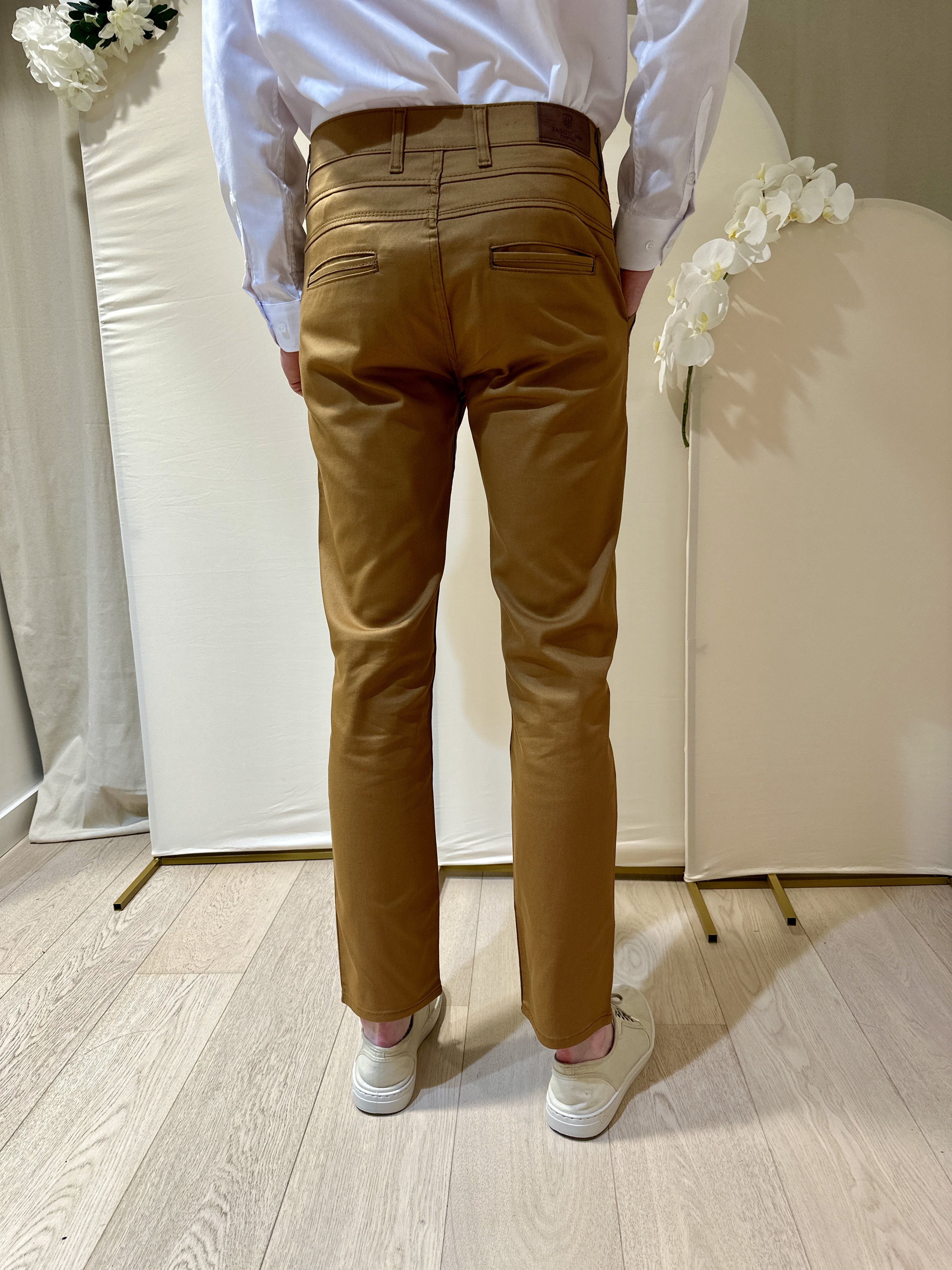 Pantalon MARTIN Moutarde