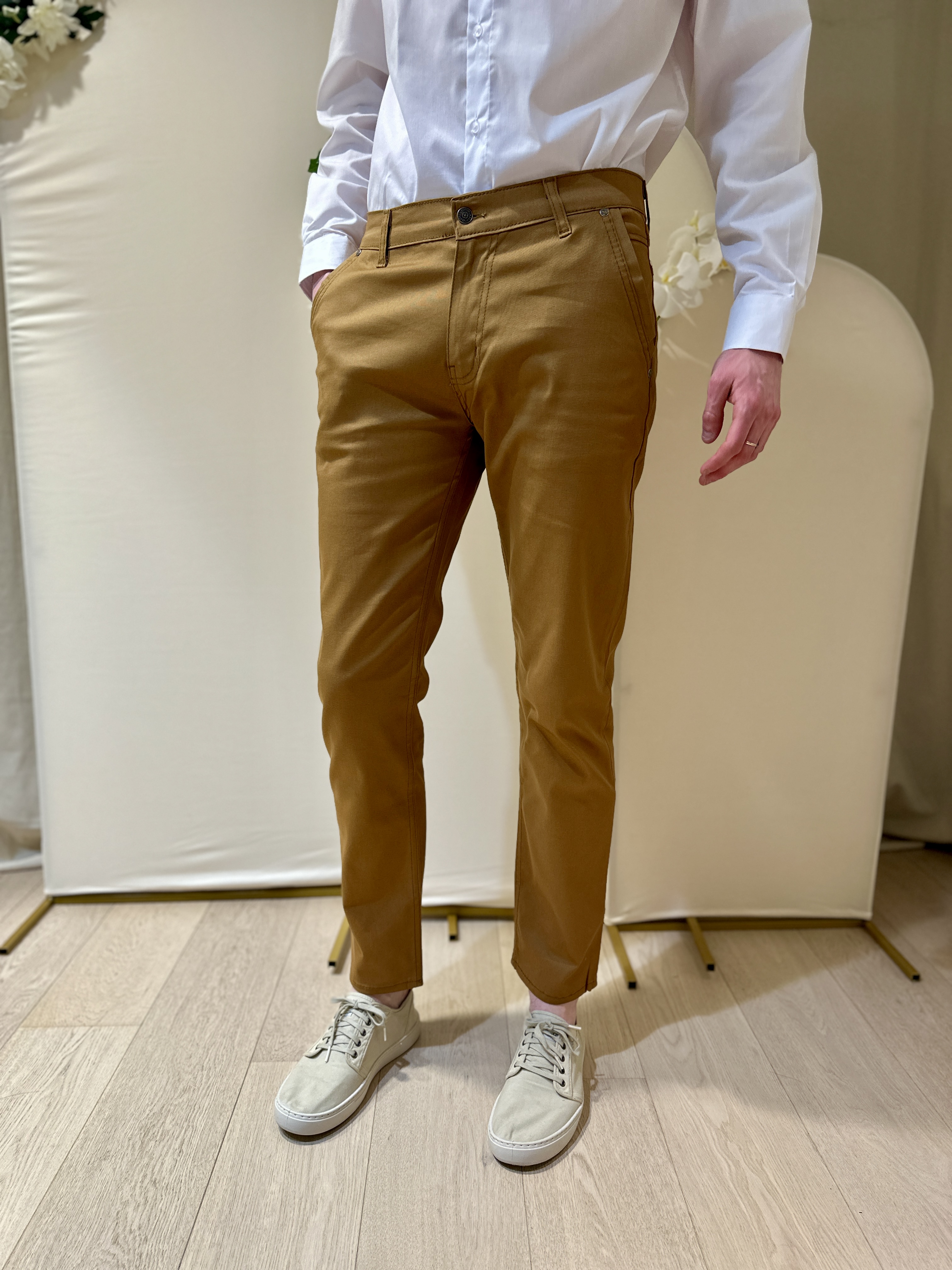 Pantalon MARTIN Moutarde