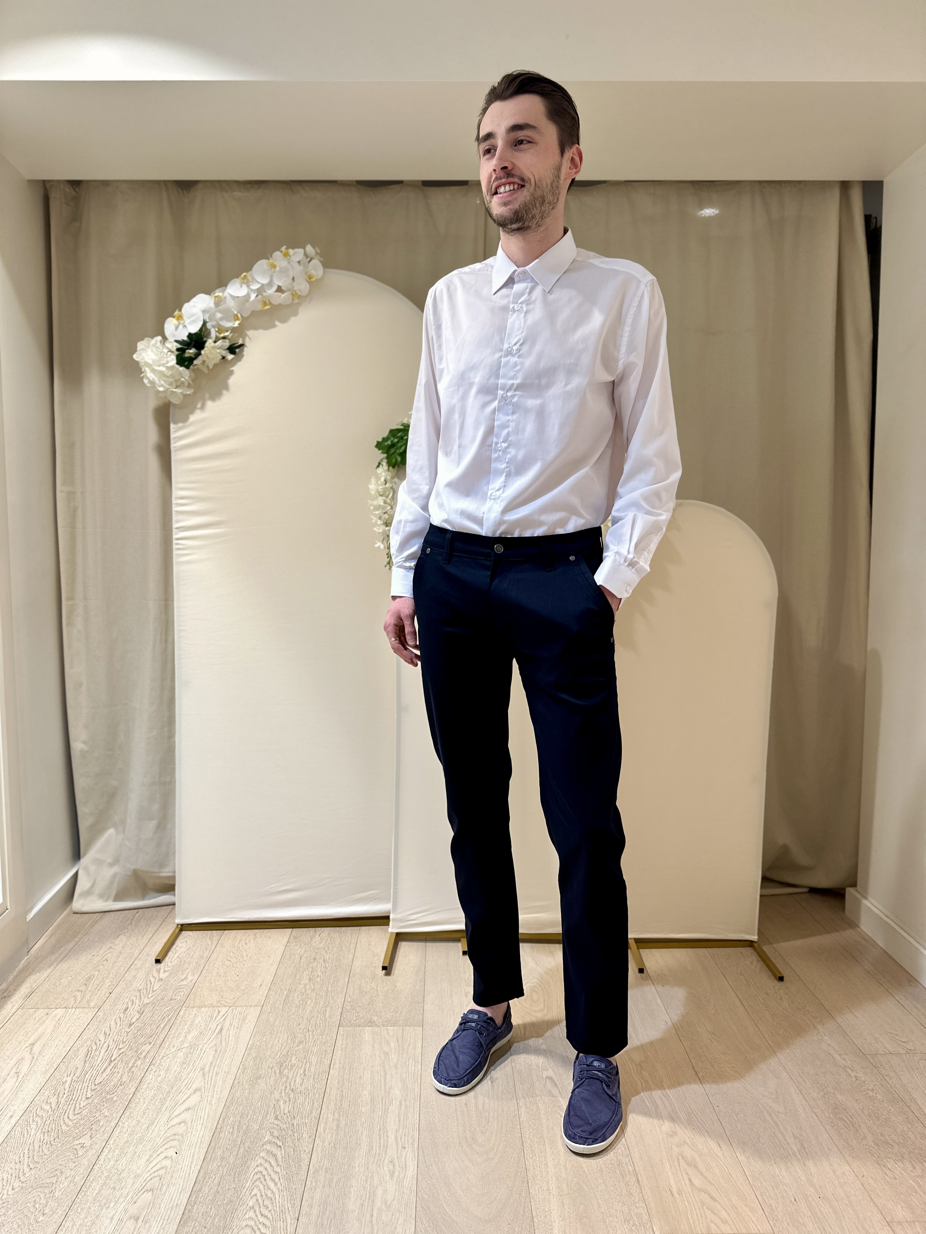 Pantalon MARTIN Marine