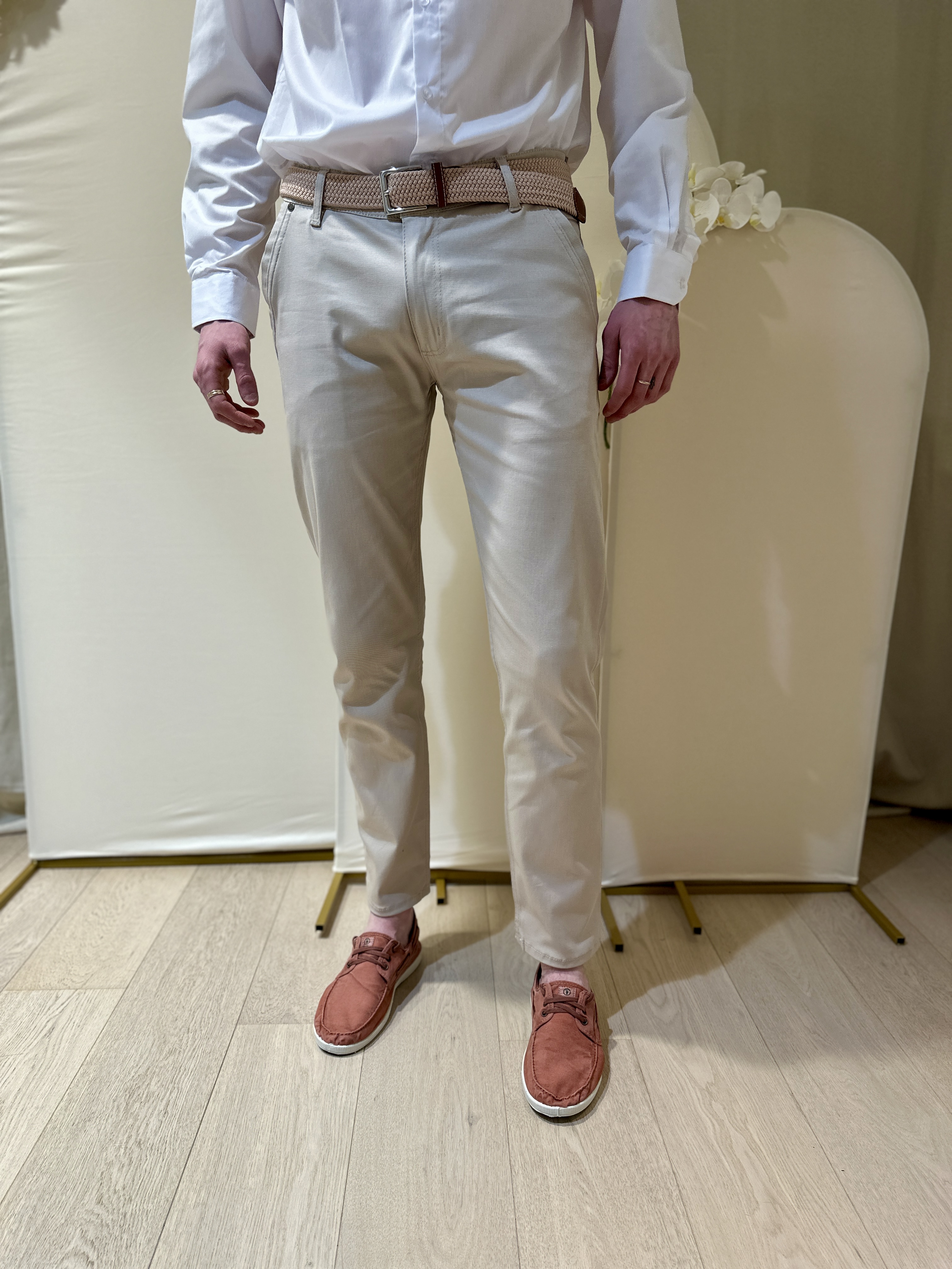 Pantalon MARTIN Beige