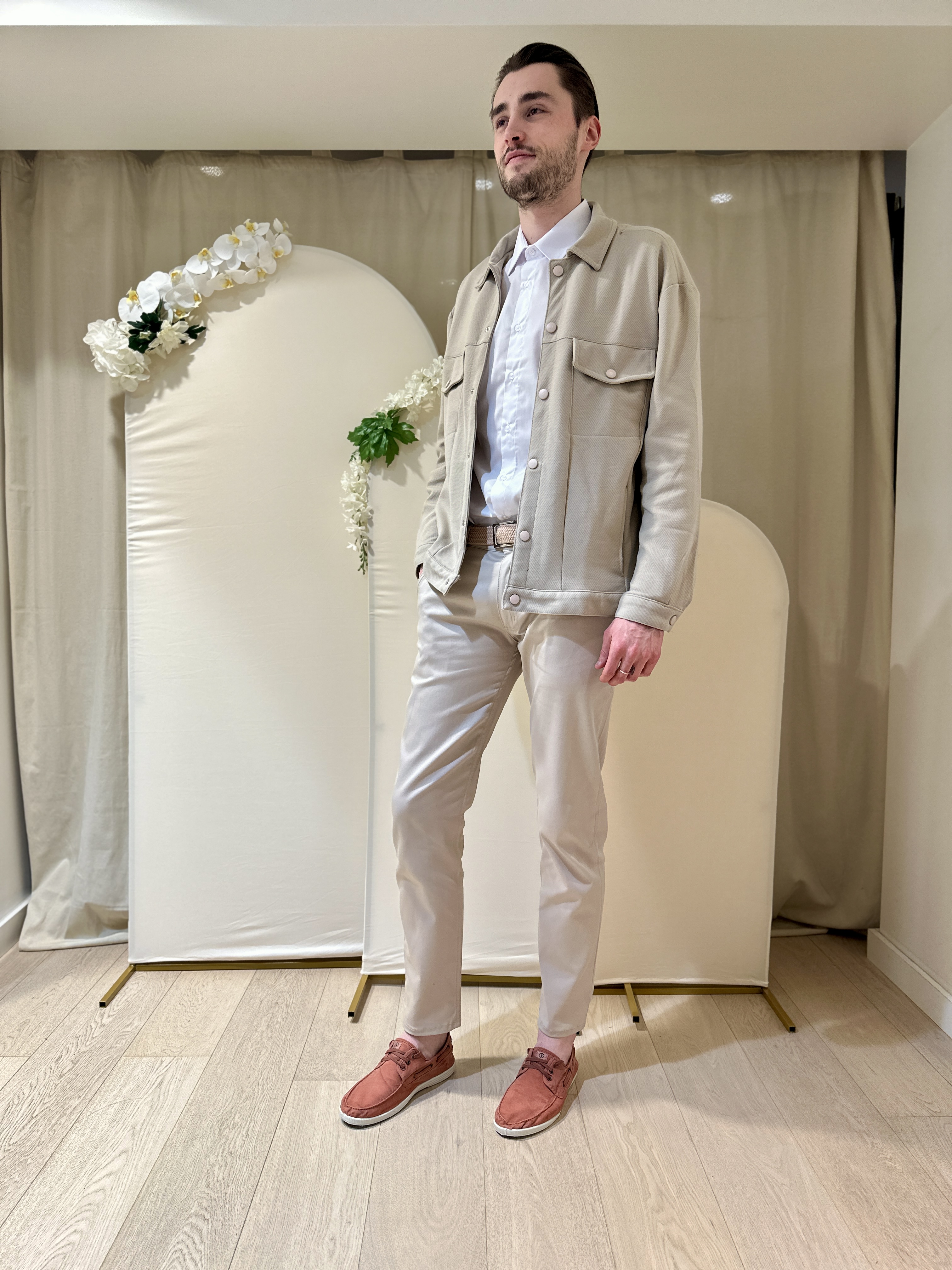 Pantalon MARTIN Beige