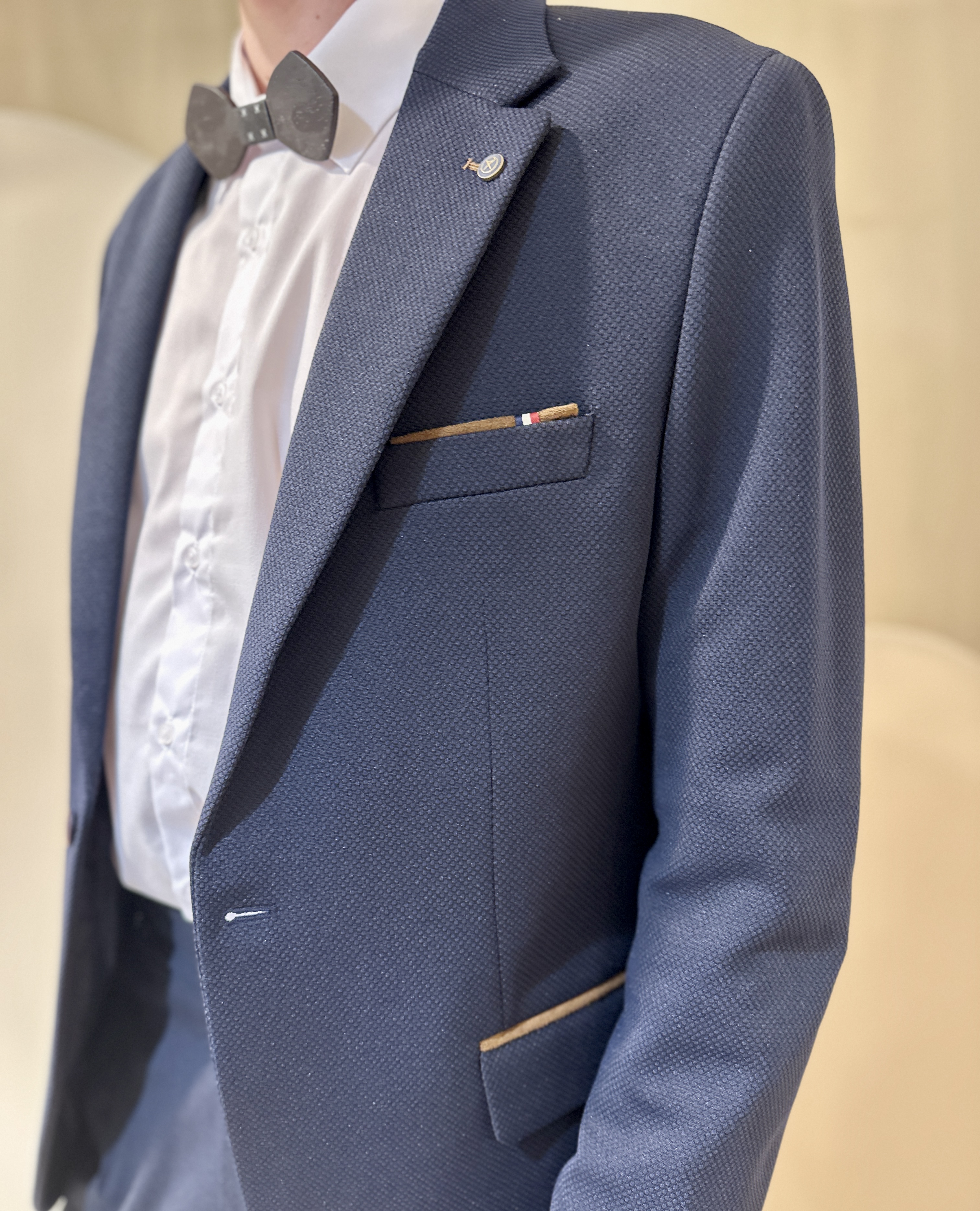 Veste de Costume LOUIS Marine