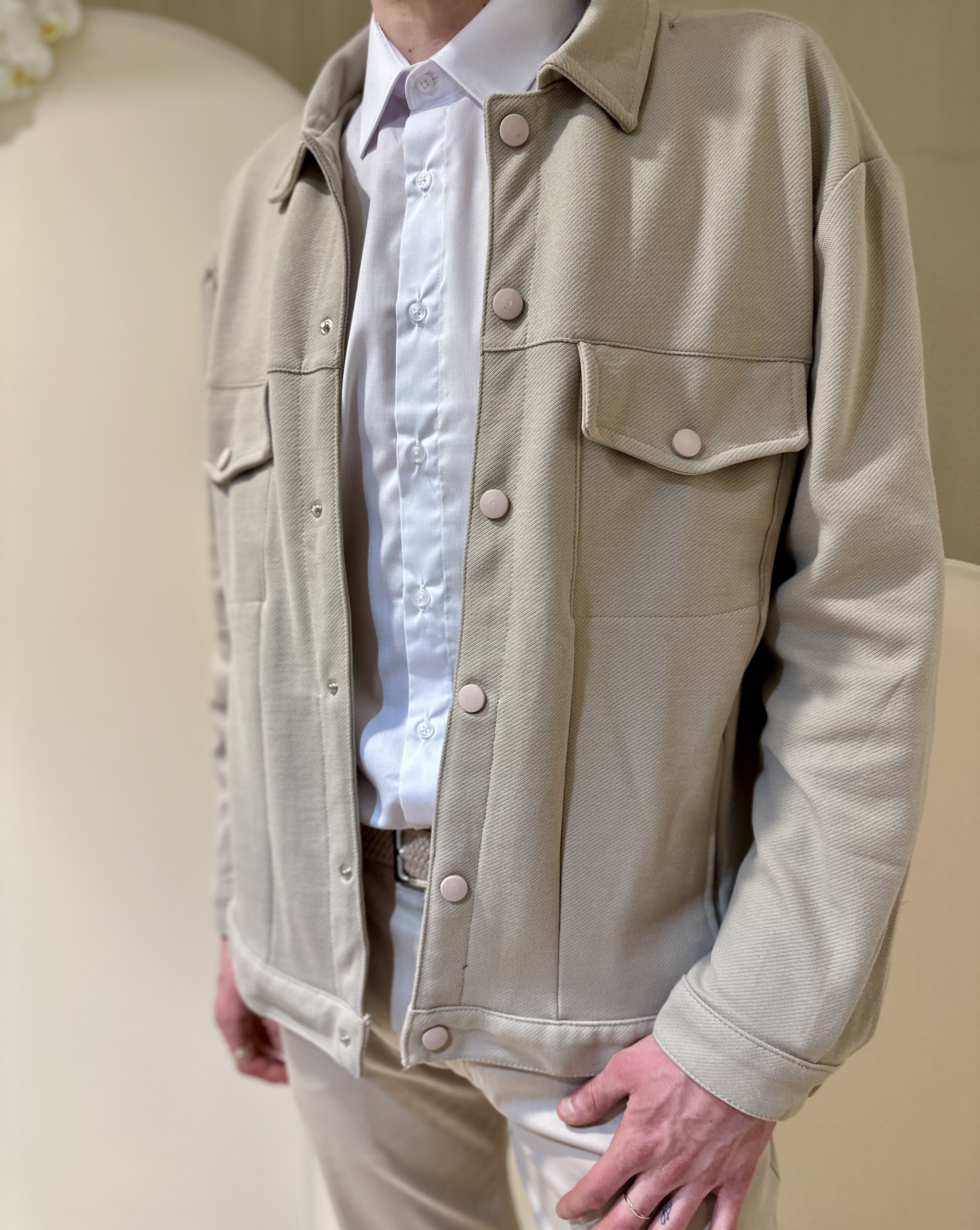 Blouson MAX Beige
