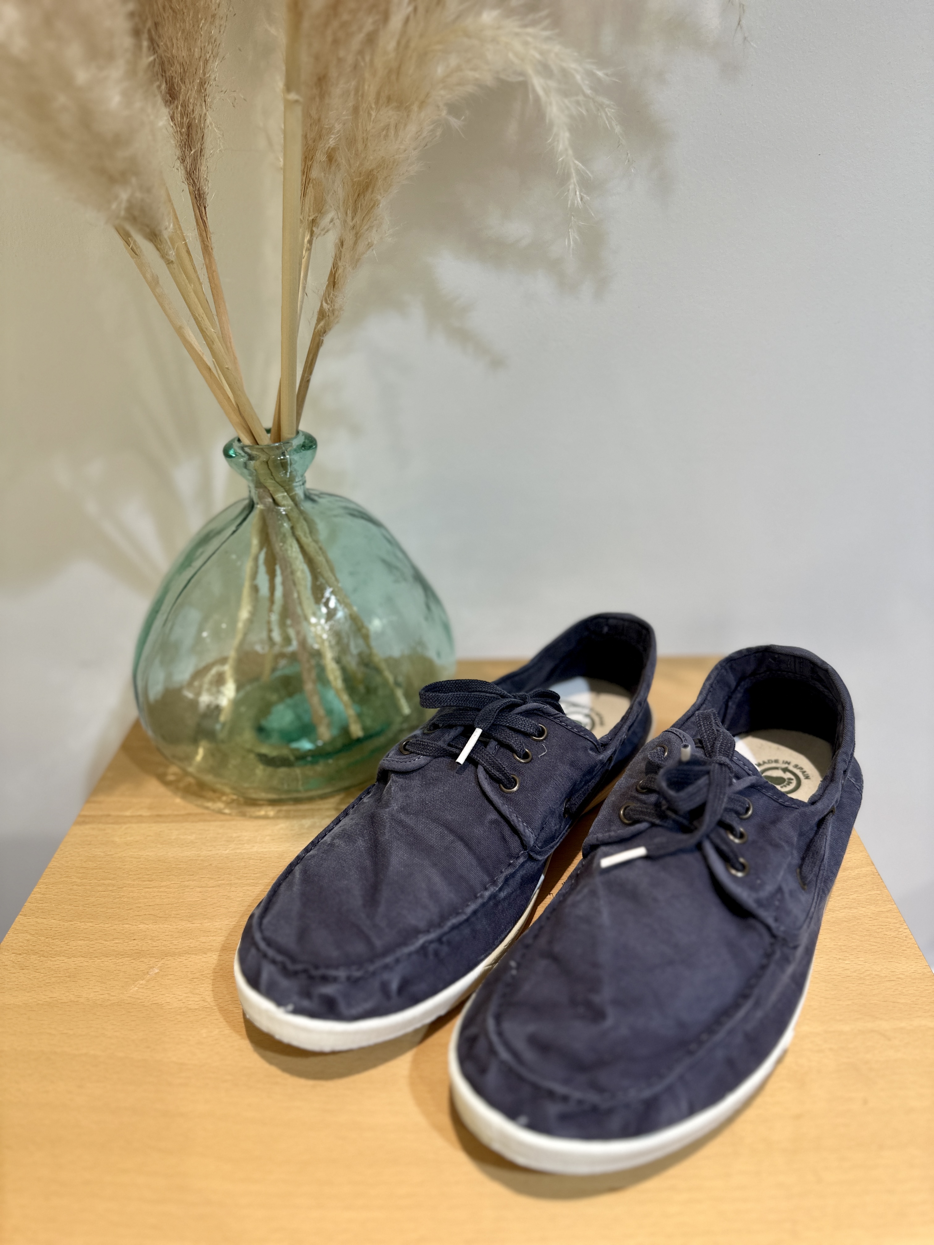 Chaussures NATURAL WORLD Marine