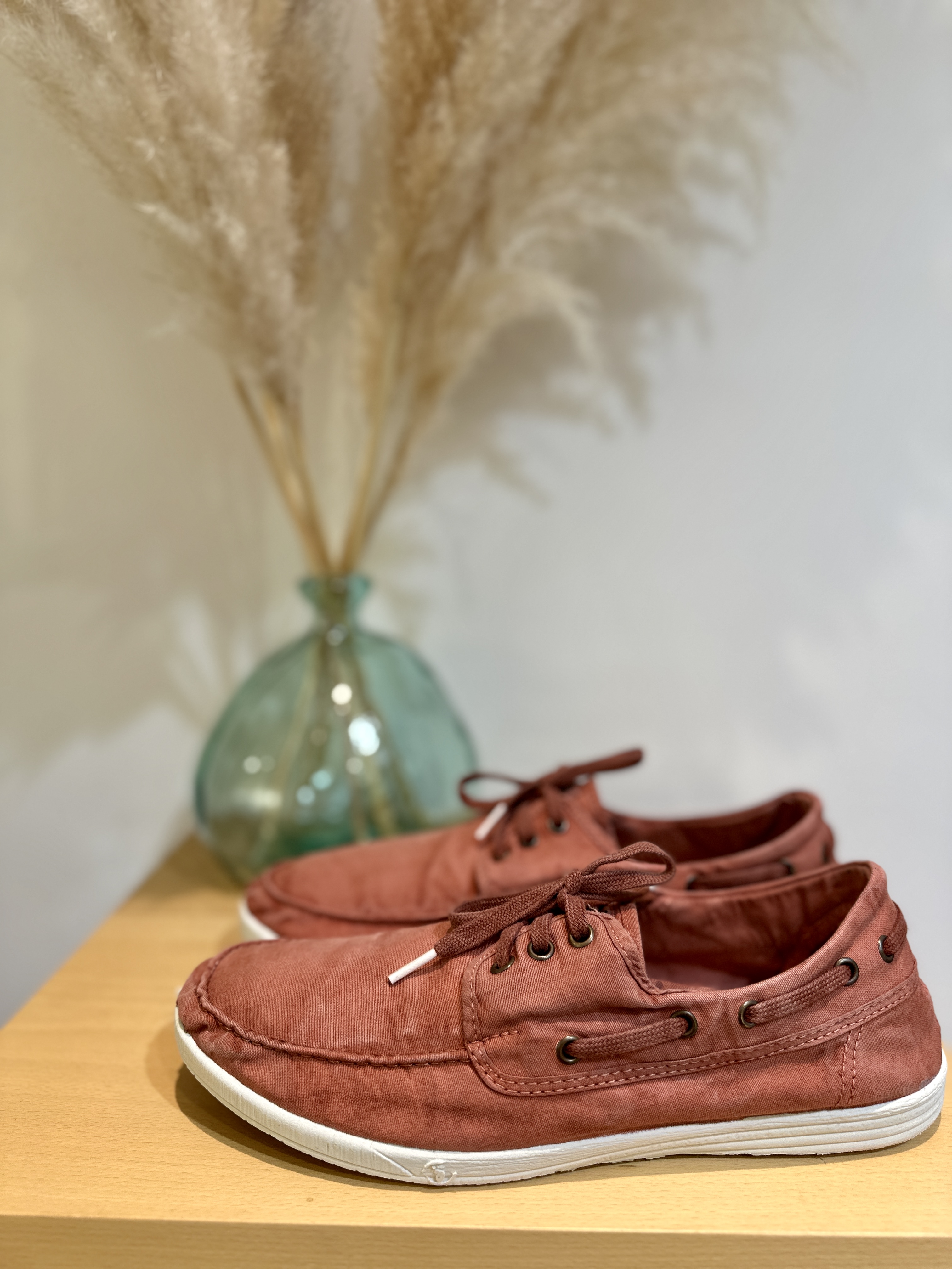 Chaussures NATURAL WORLD Terracotta