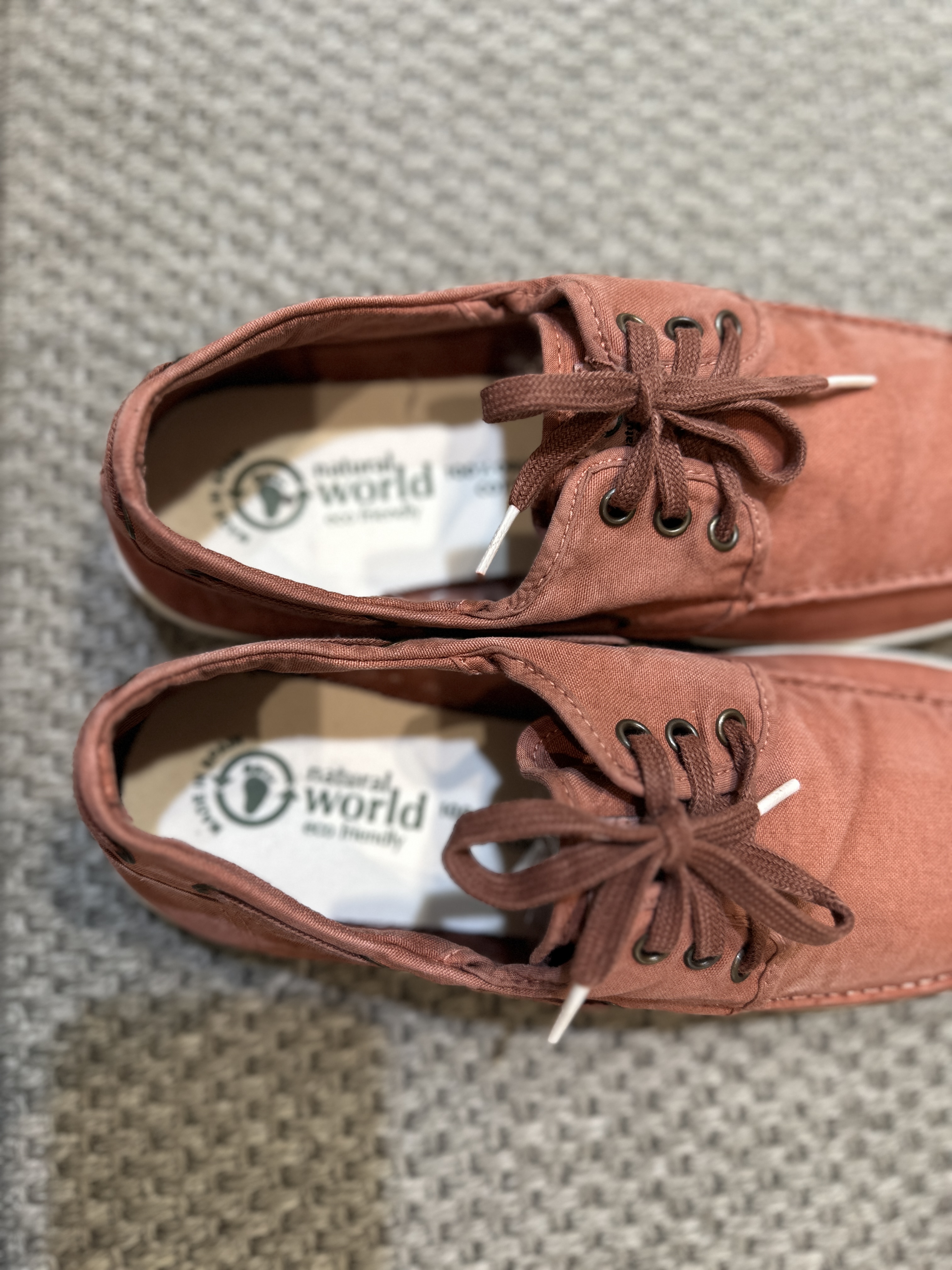 Chaussures NATURAL WORLD Terracotta