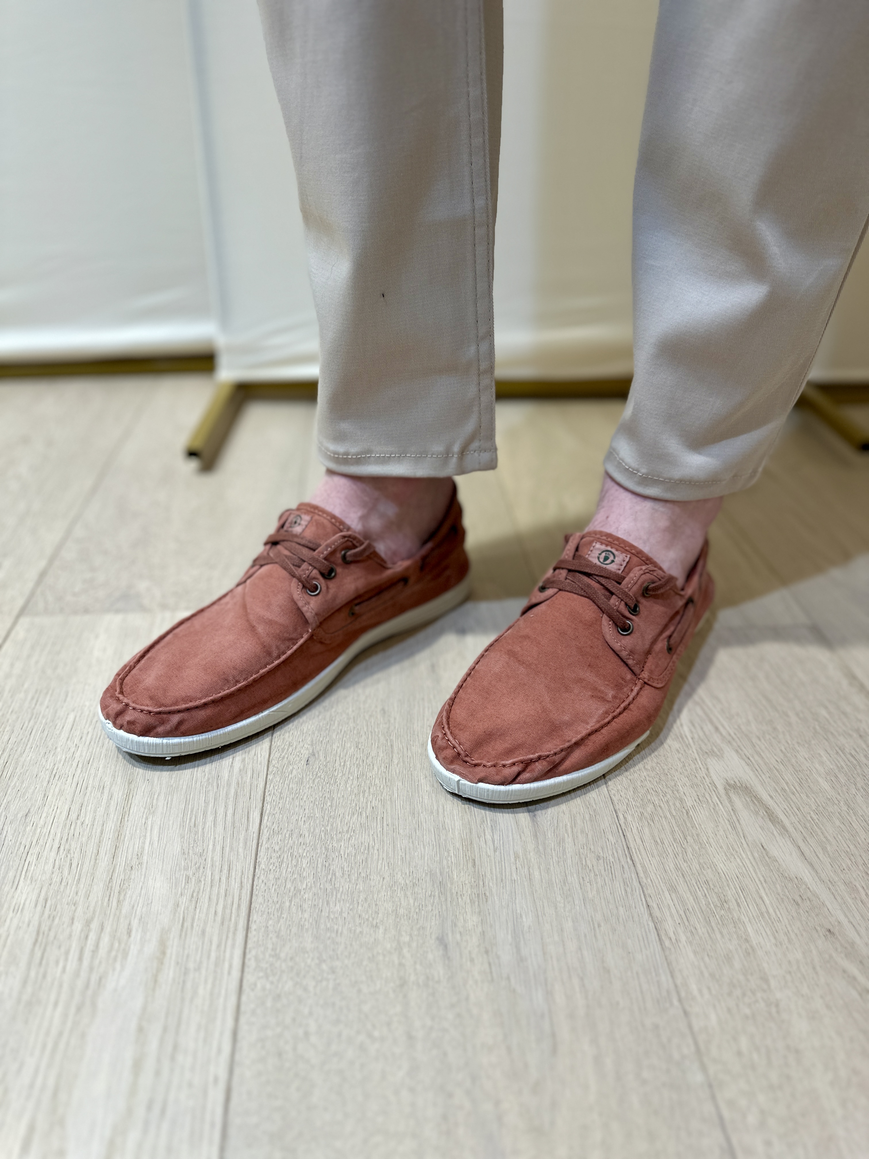 Chaussures NATURAL WORLD Terracotta