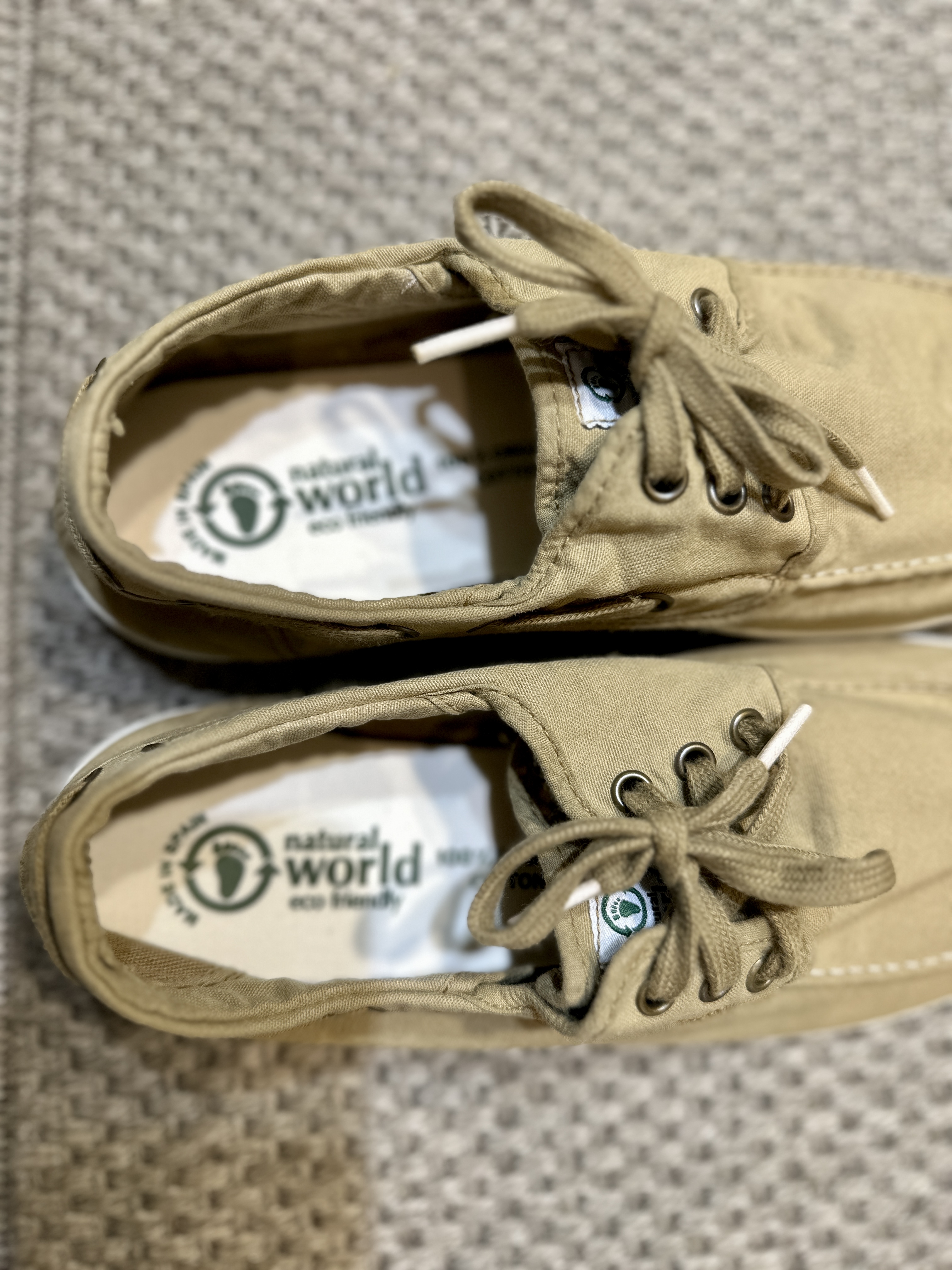 Chaussures NATURAL WORLD Sable