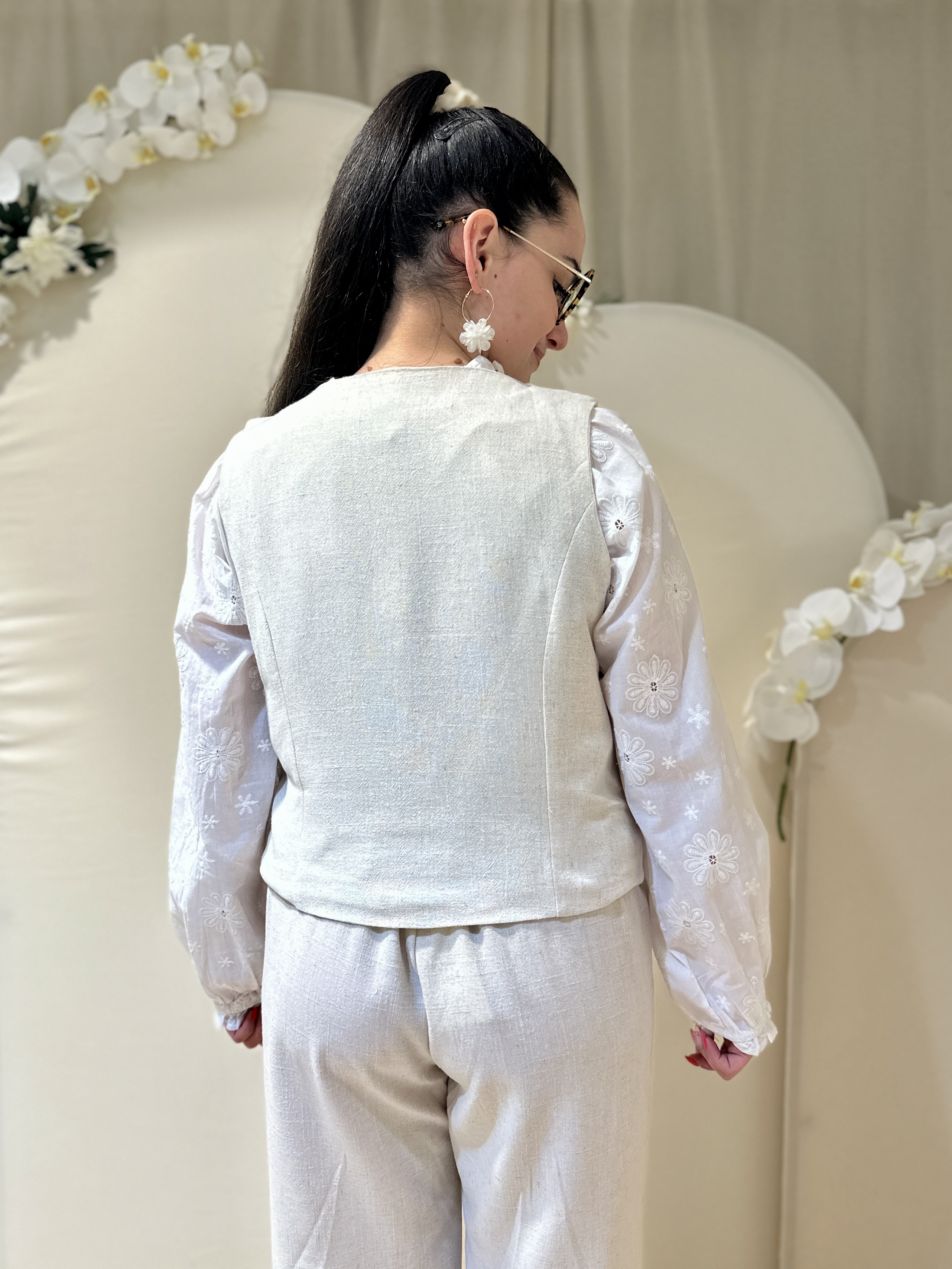 Gilet LISE Beige
