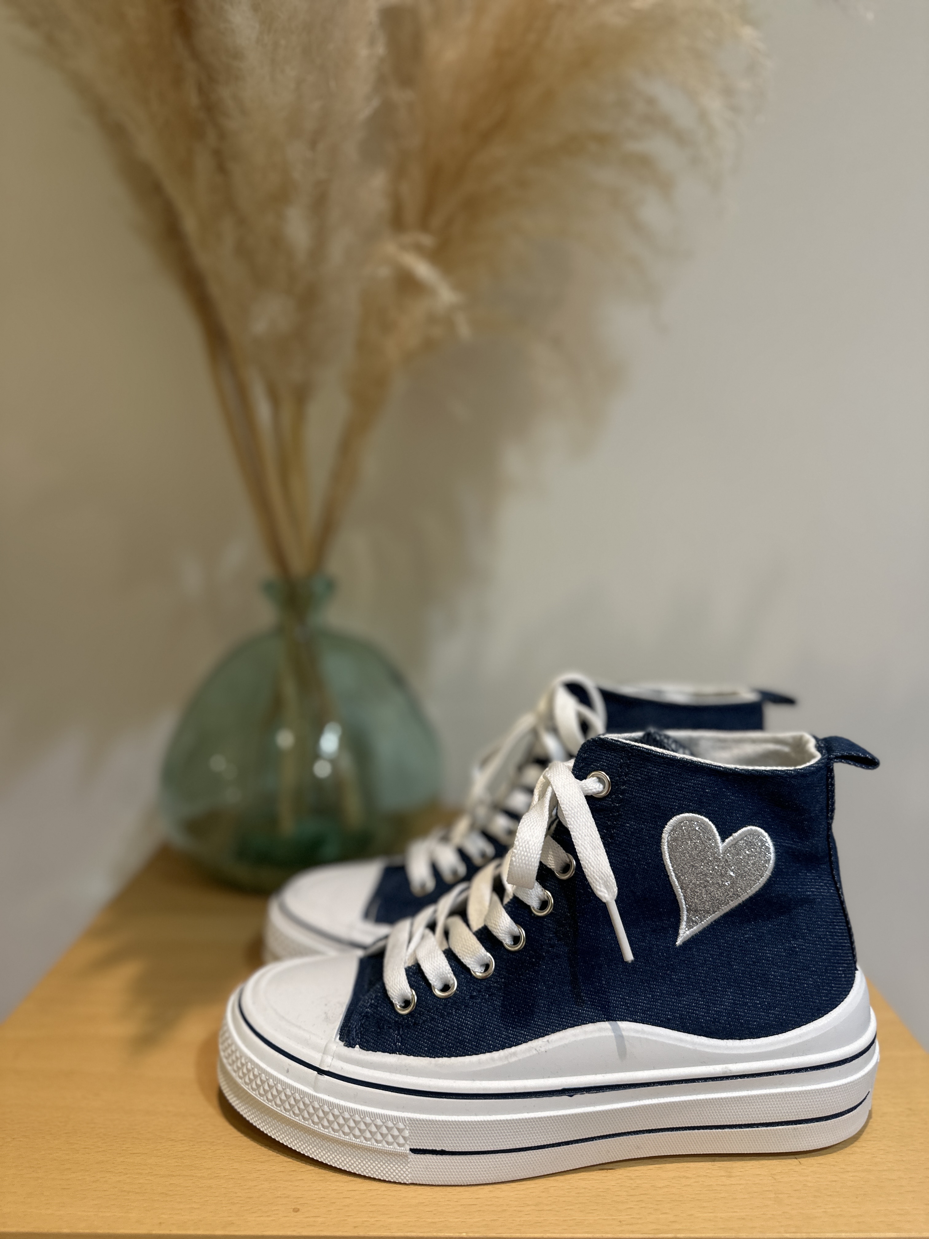 Baskets LÉA jeans