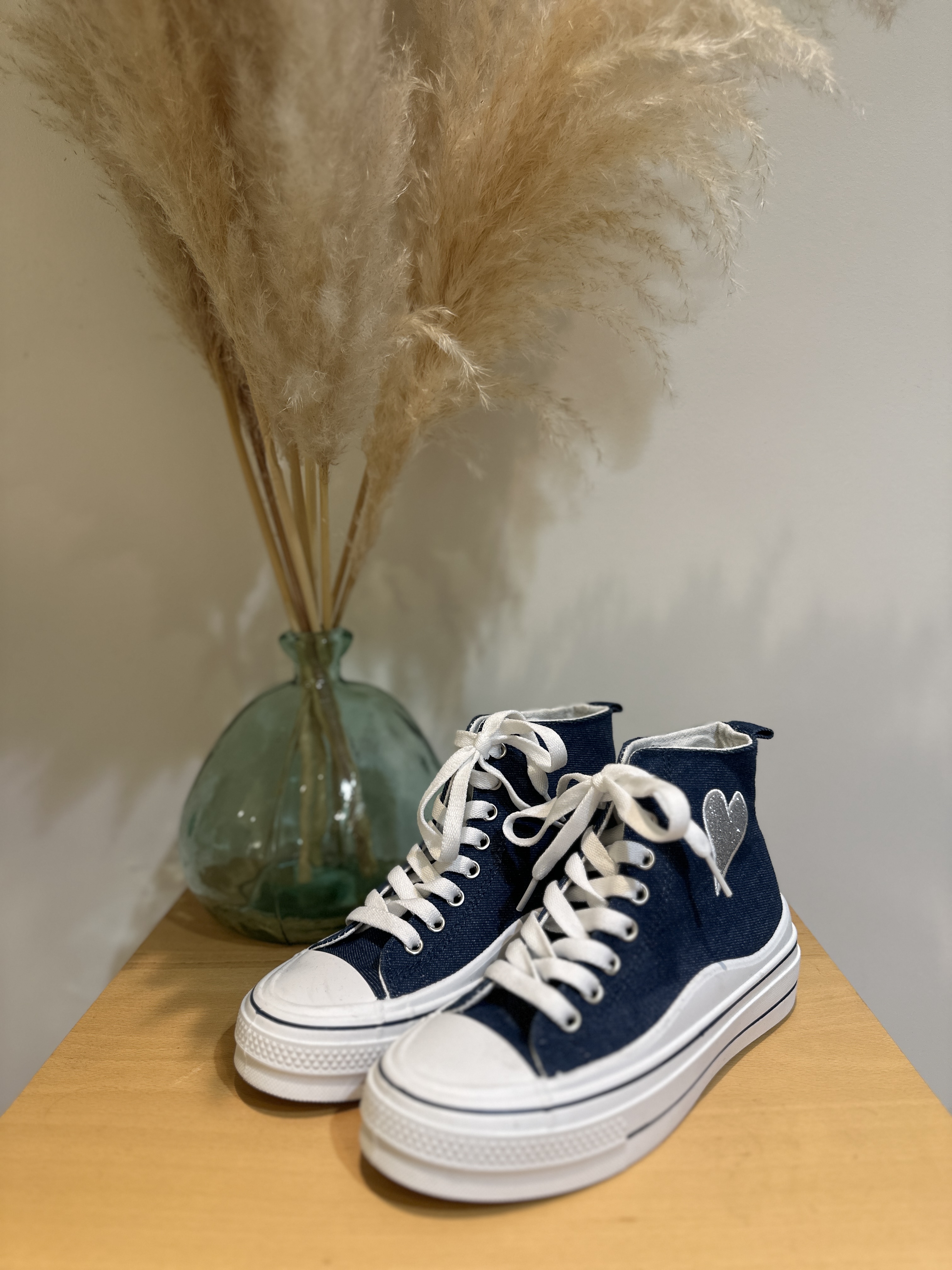 Baskets LÉA jeans