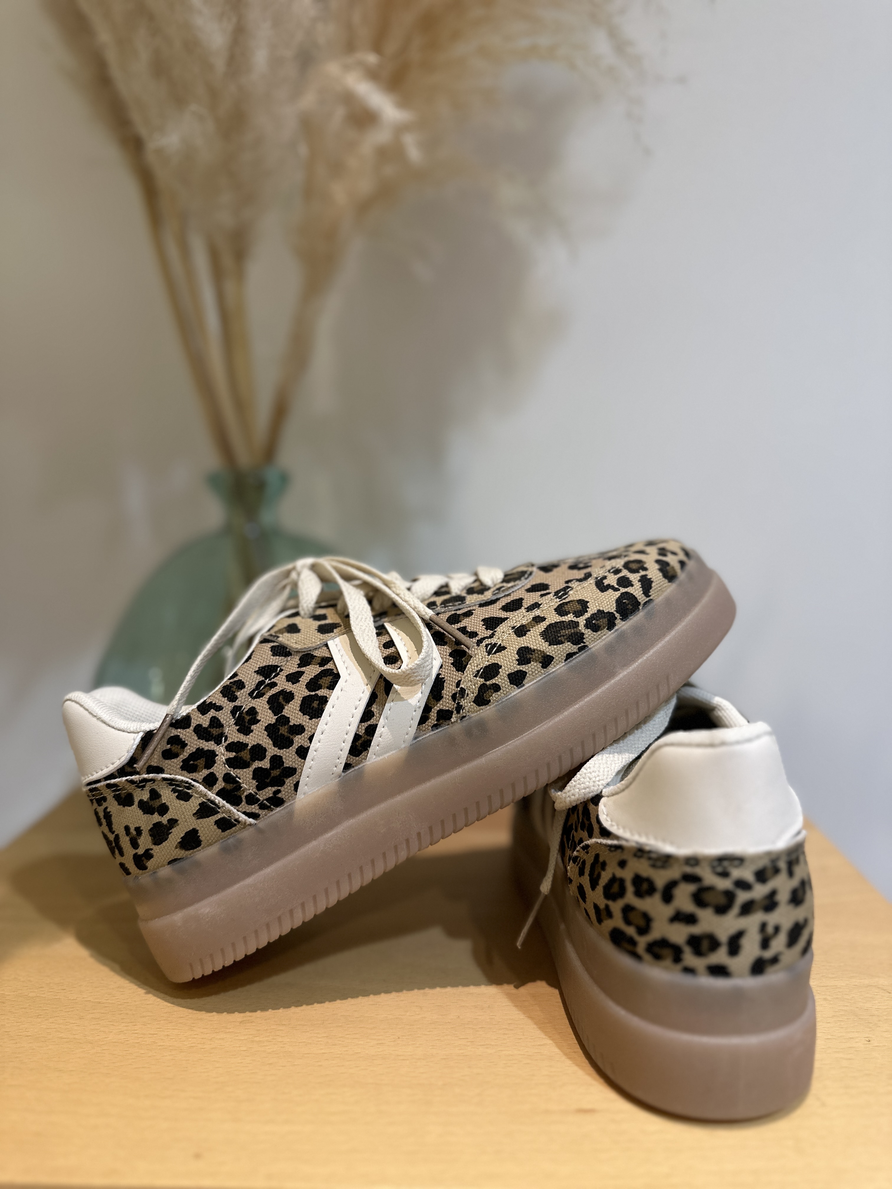 Baskets ALICE Léopard