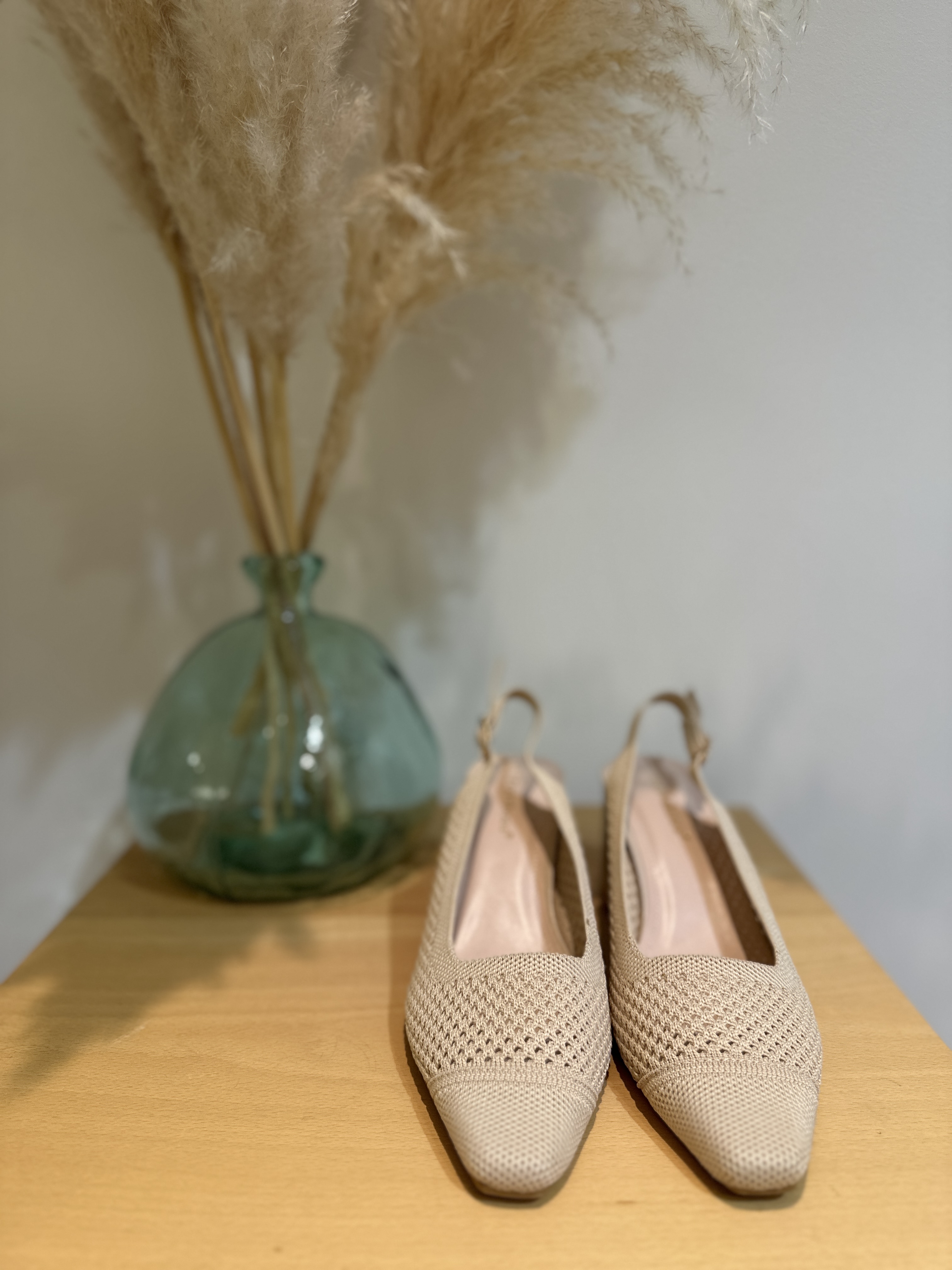 Escarpins CARLA Beige