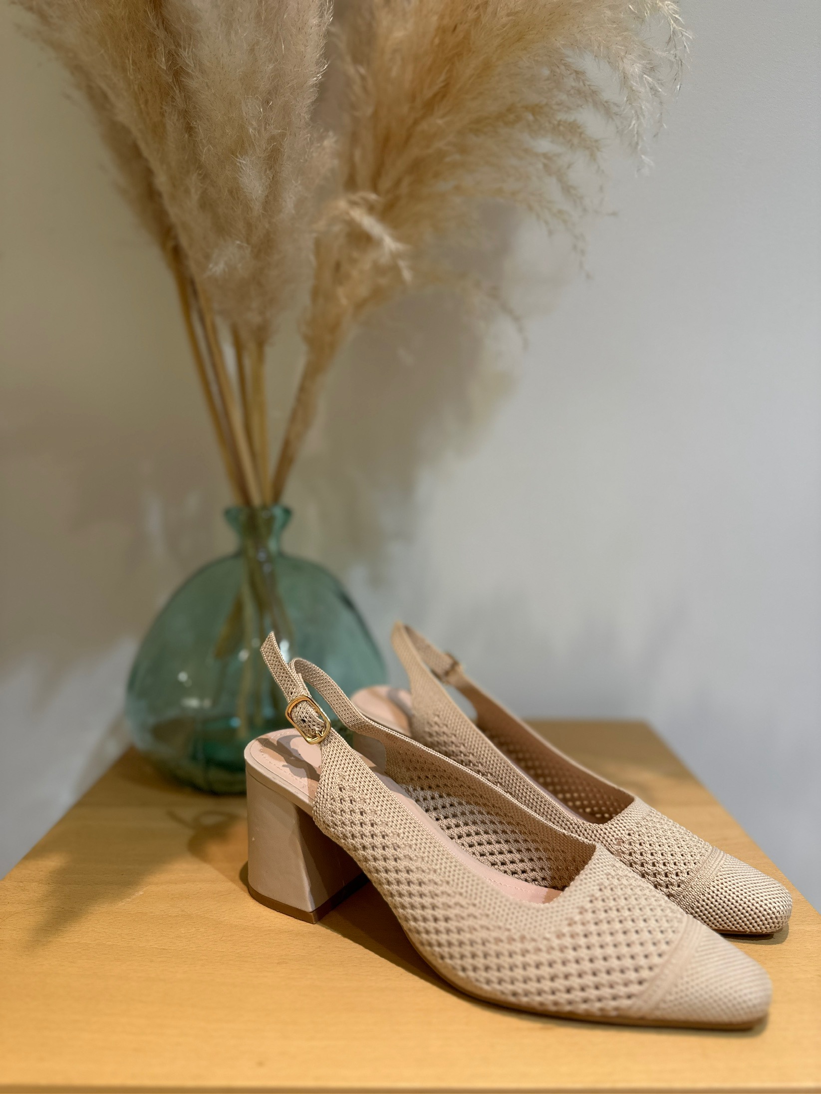 Escarpins CARLA Beige