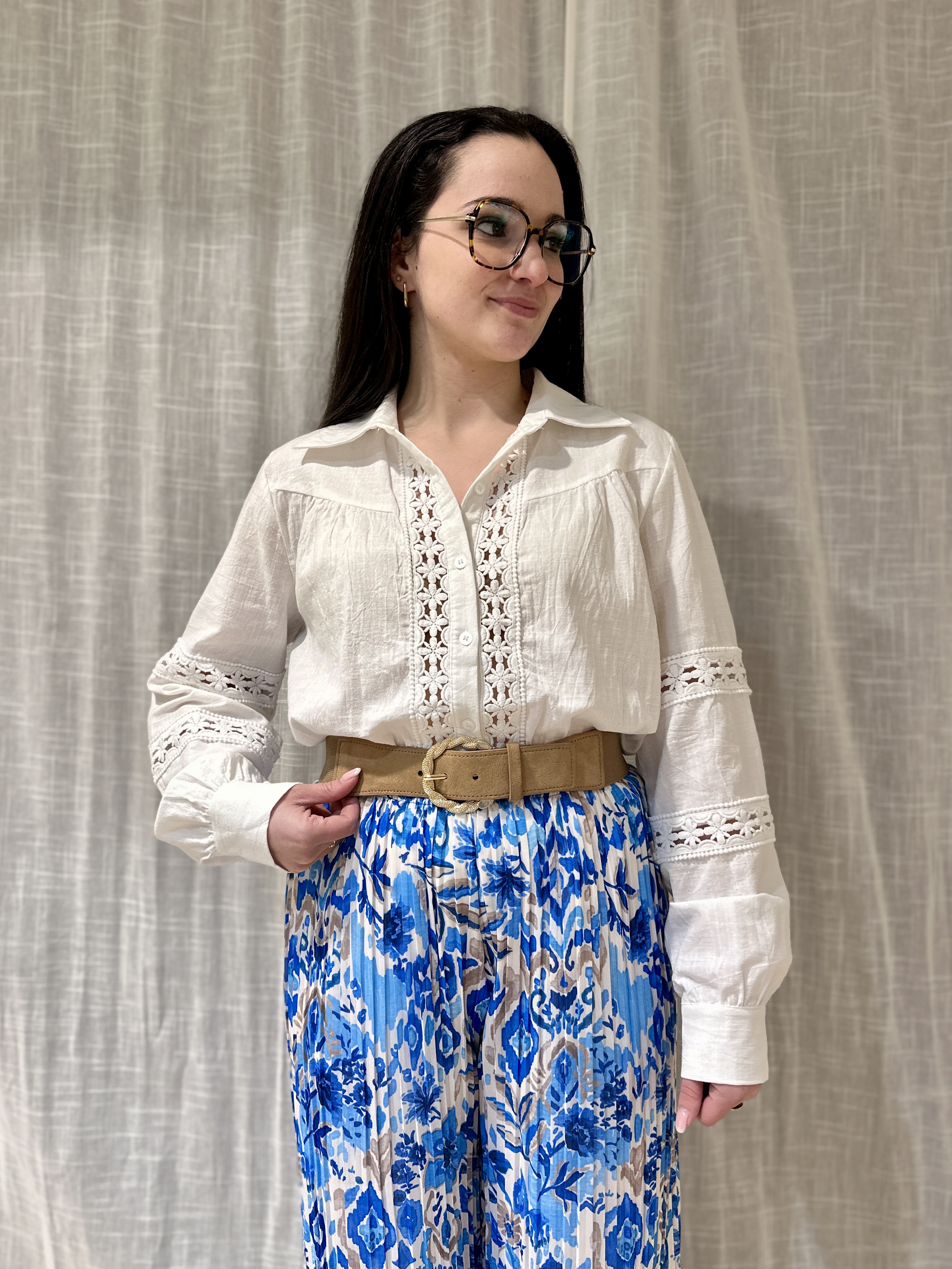 Chemise MAÏA blanche