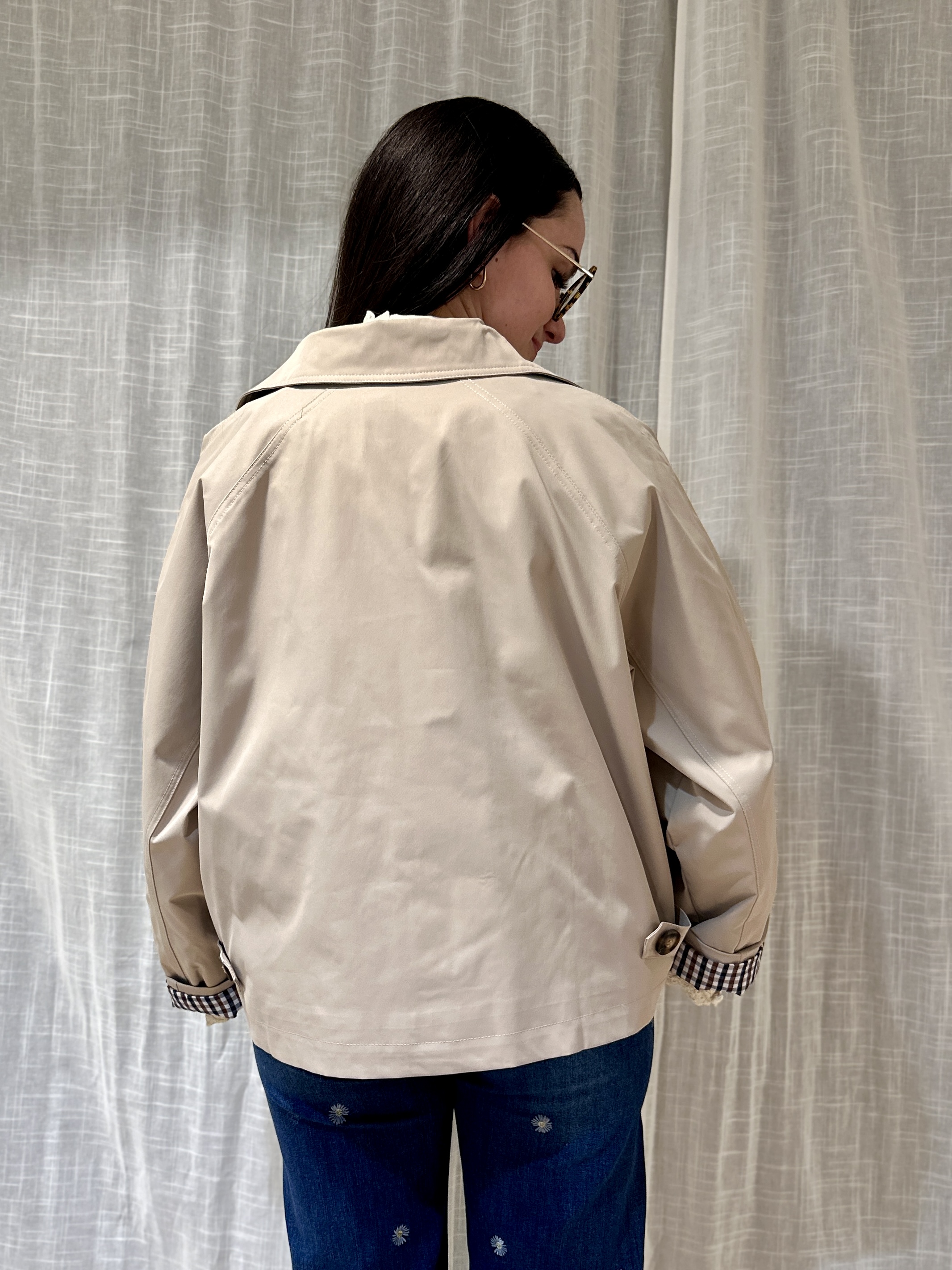 Trench ÉLÉONORE beige