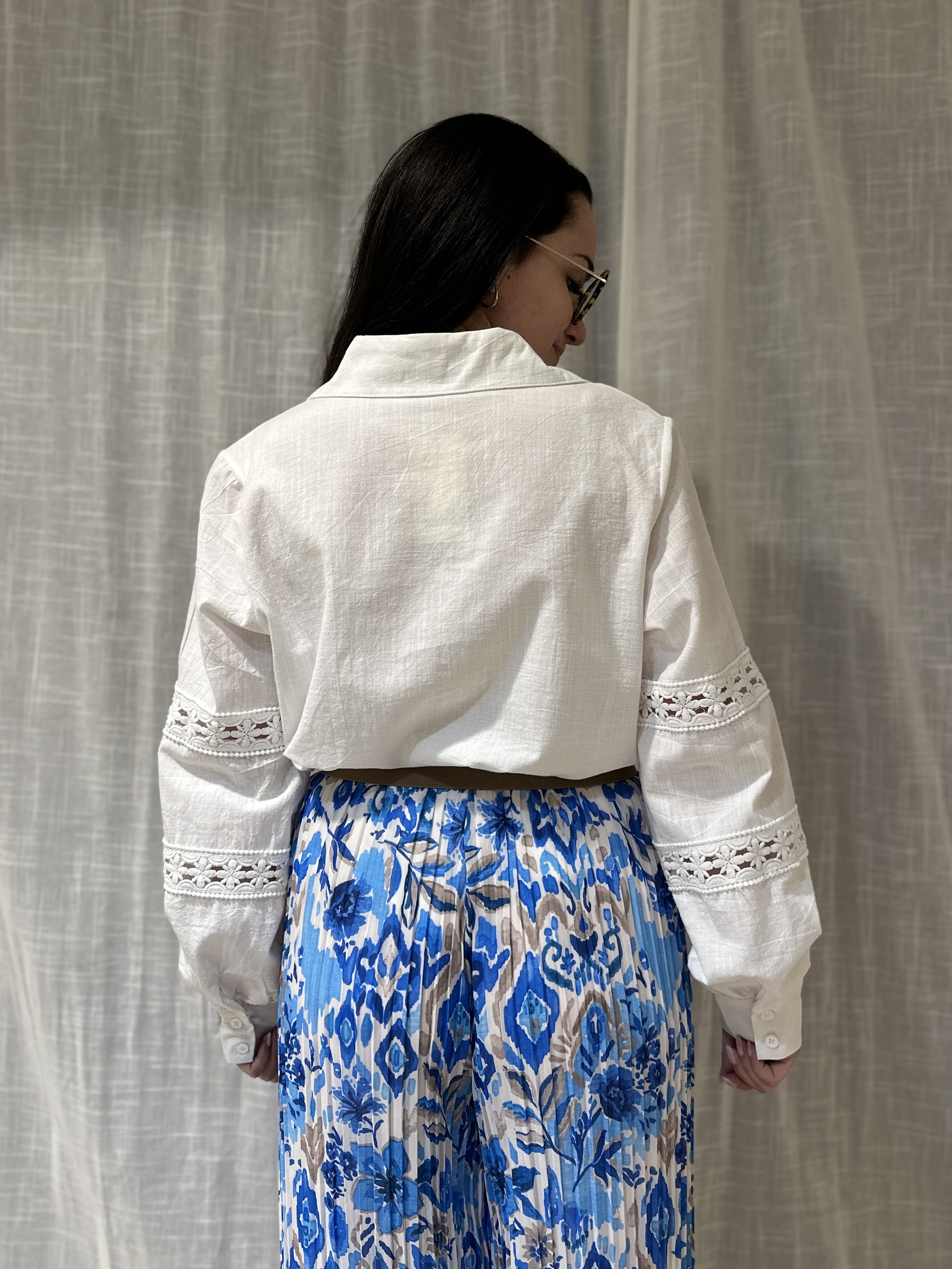 Chemise MAÏA blanche