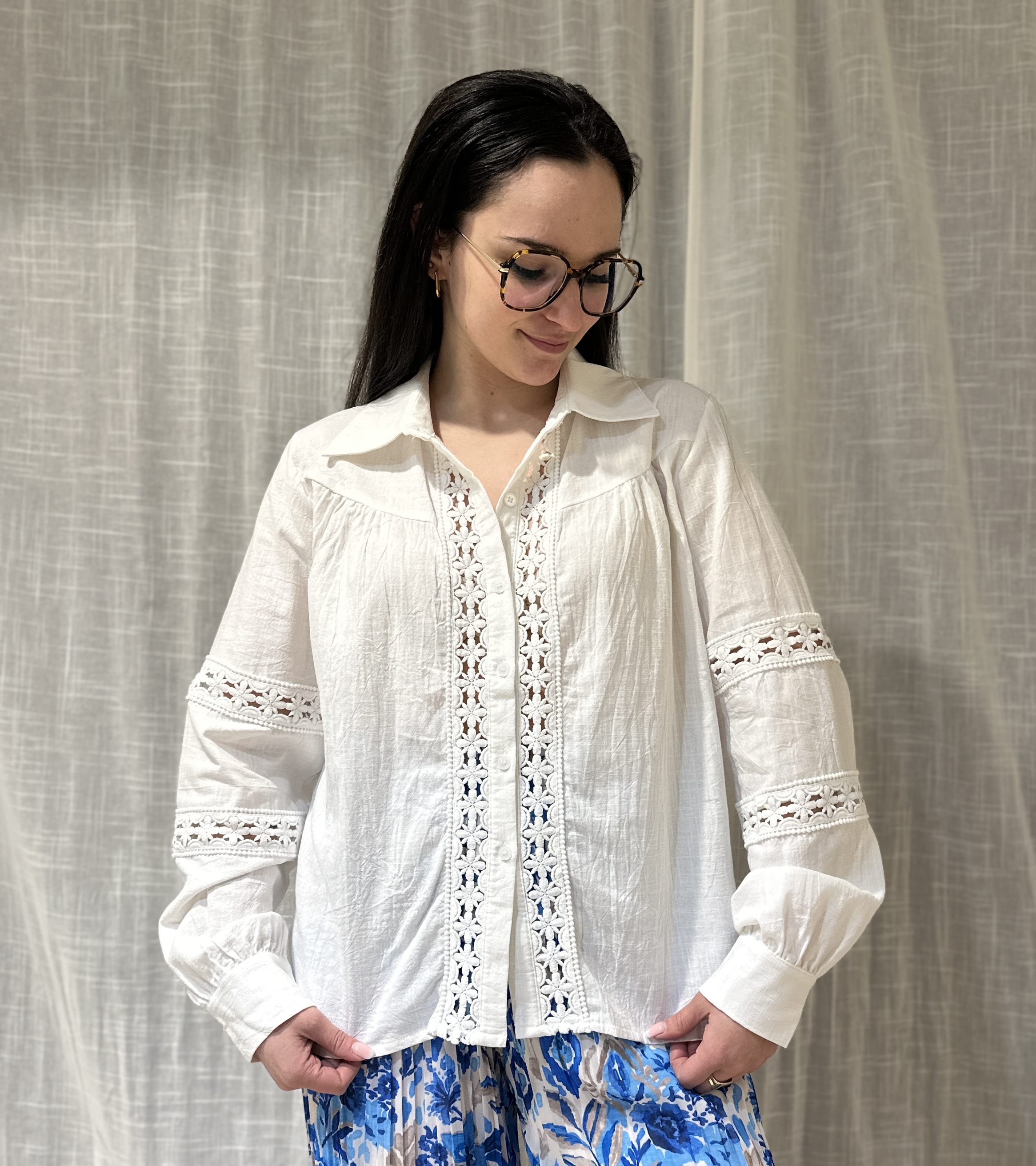 Chemise MAÏA blanche