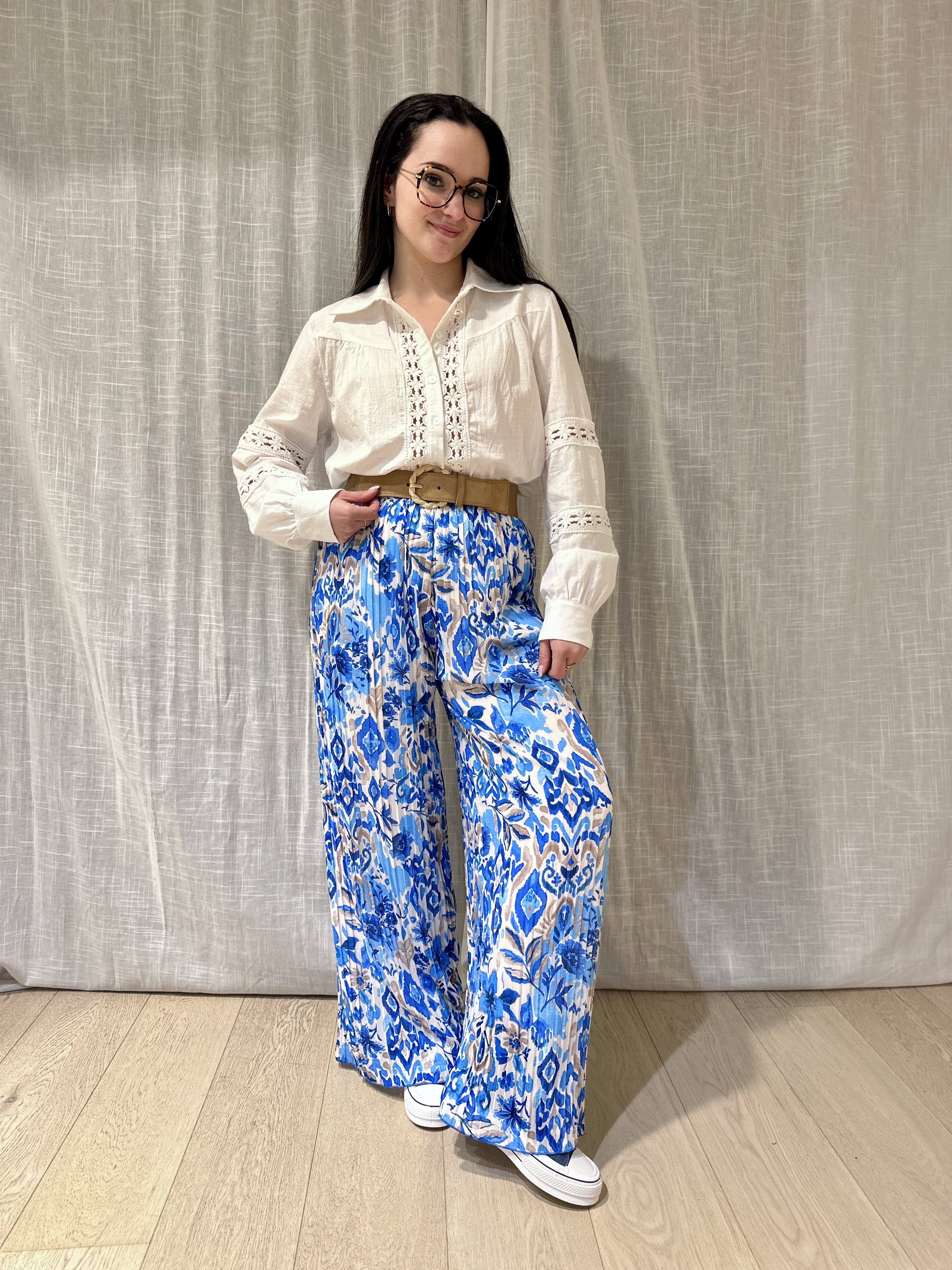 Chemise MAÏA blanche