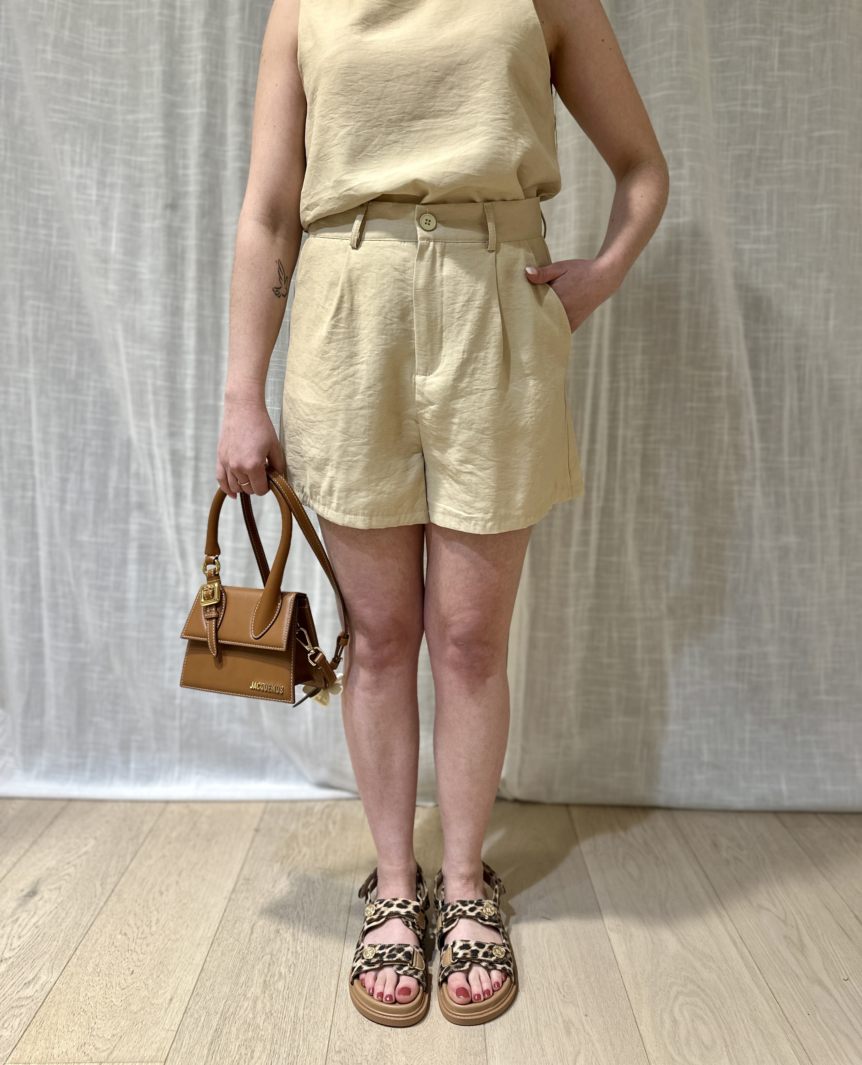 Short ANNA beige