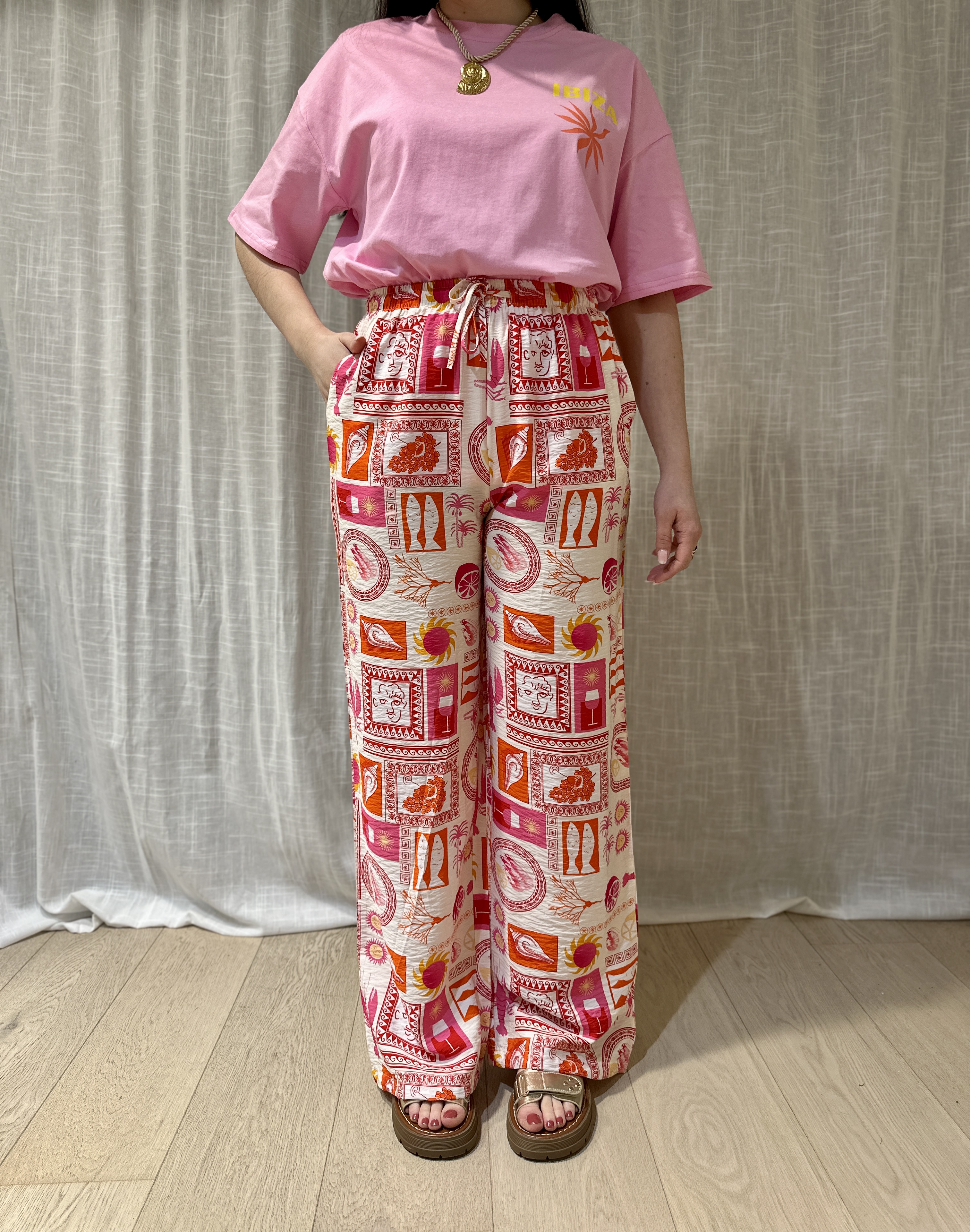 Pantalon LÉONIE Rose