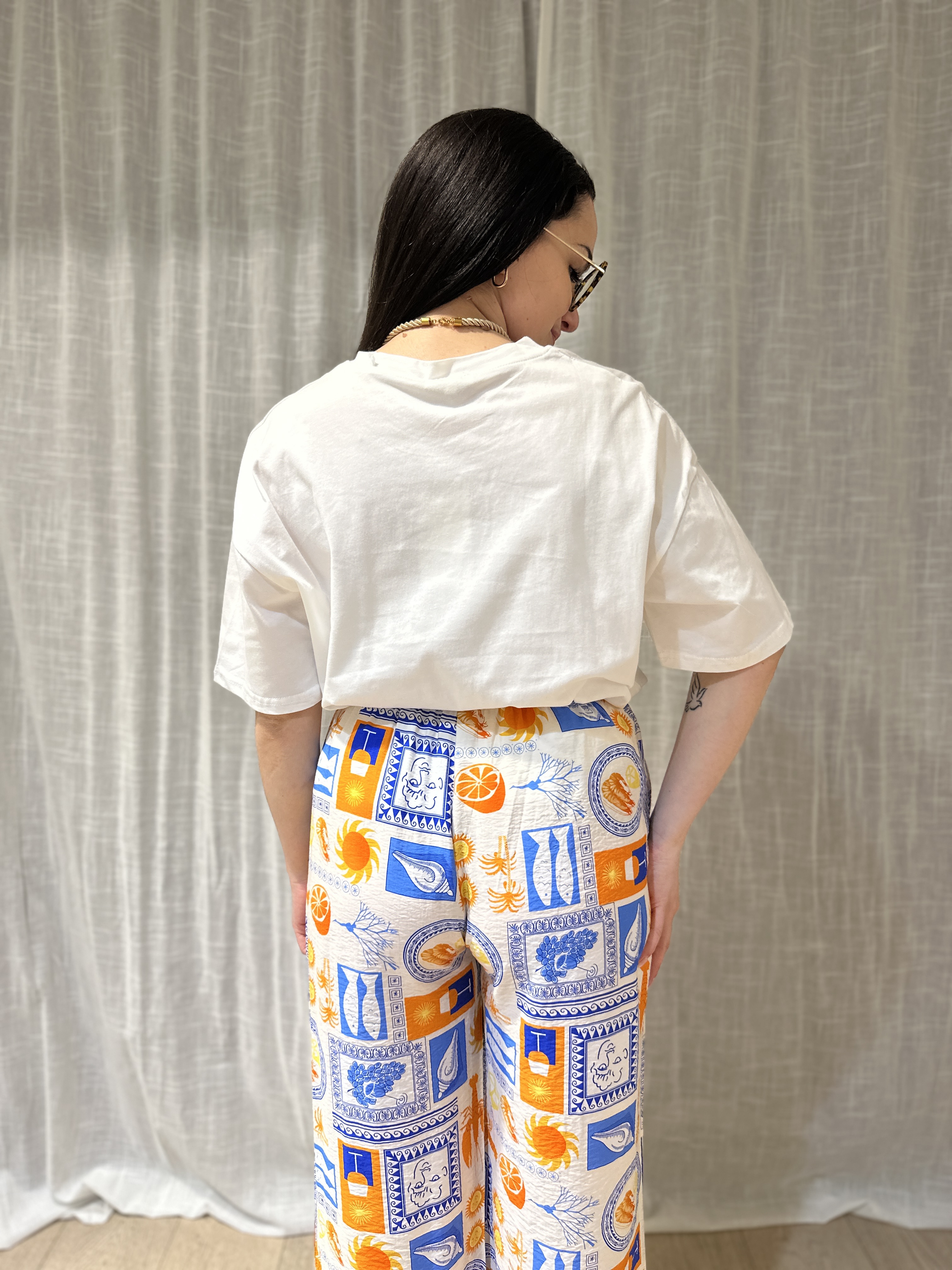 T-shirt VACANZA Blanc